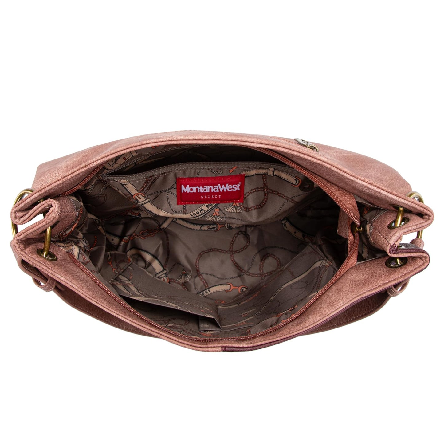 Hobo Bag Purses and Handbags for Women Top Handle Handbags with Zipper
