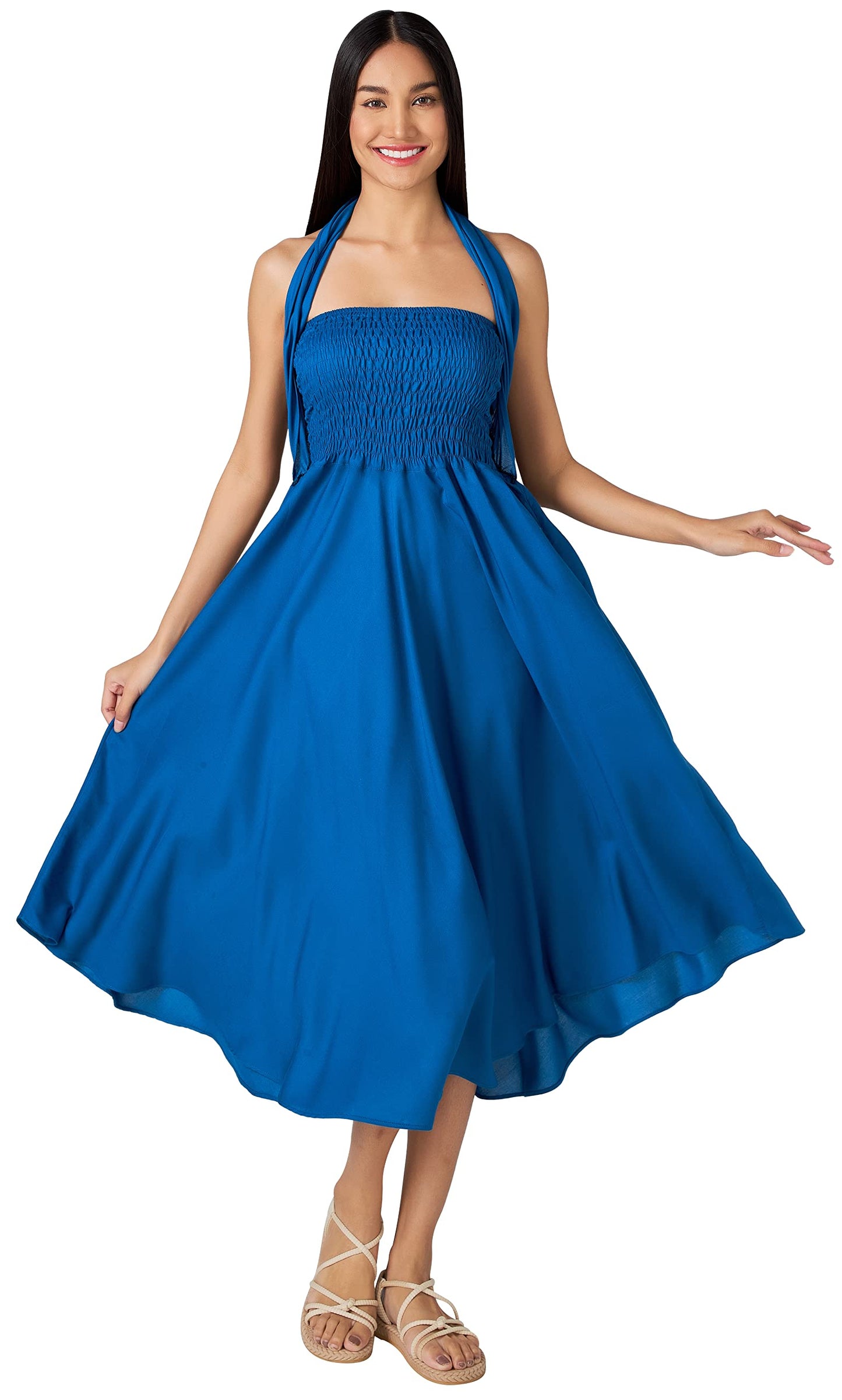 Long Boho Skirts for Women - Bohemian Hippie Maxi Summer Skirt