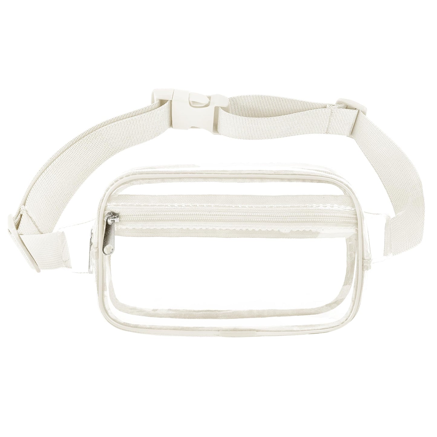 VOROLO Fanny Pack Christmas Gift For Women And Men Crossbody Bag Belt Bag Bum Bag with Adjustable Strap for Sports Black