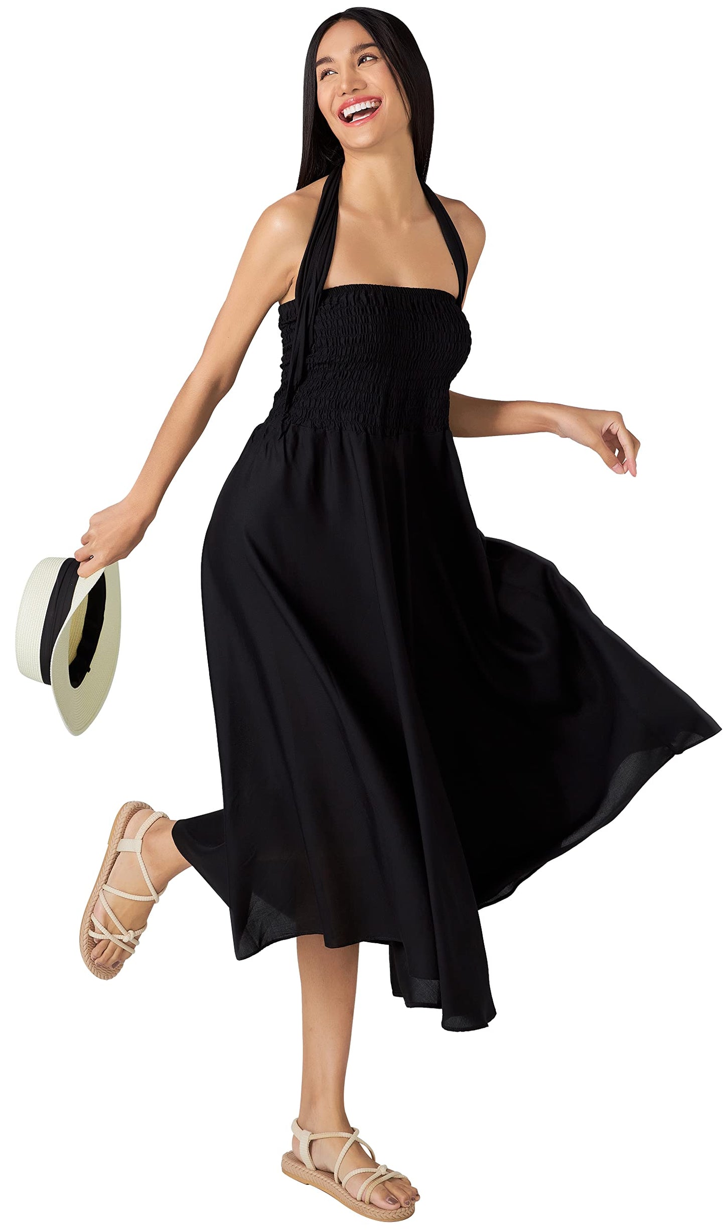 Long Boho Skirts for Women - Bohemian Hippie Maxi Summer Skirt