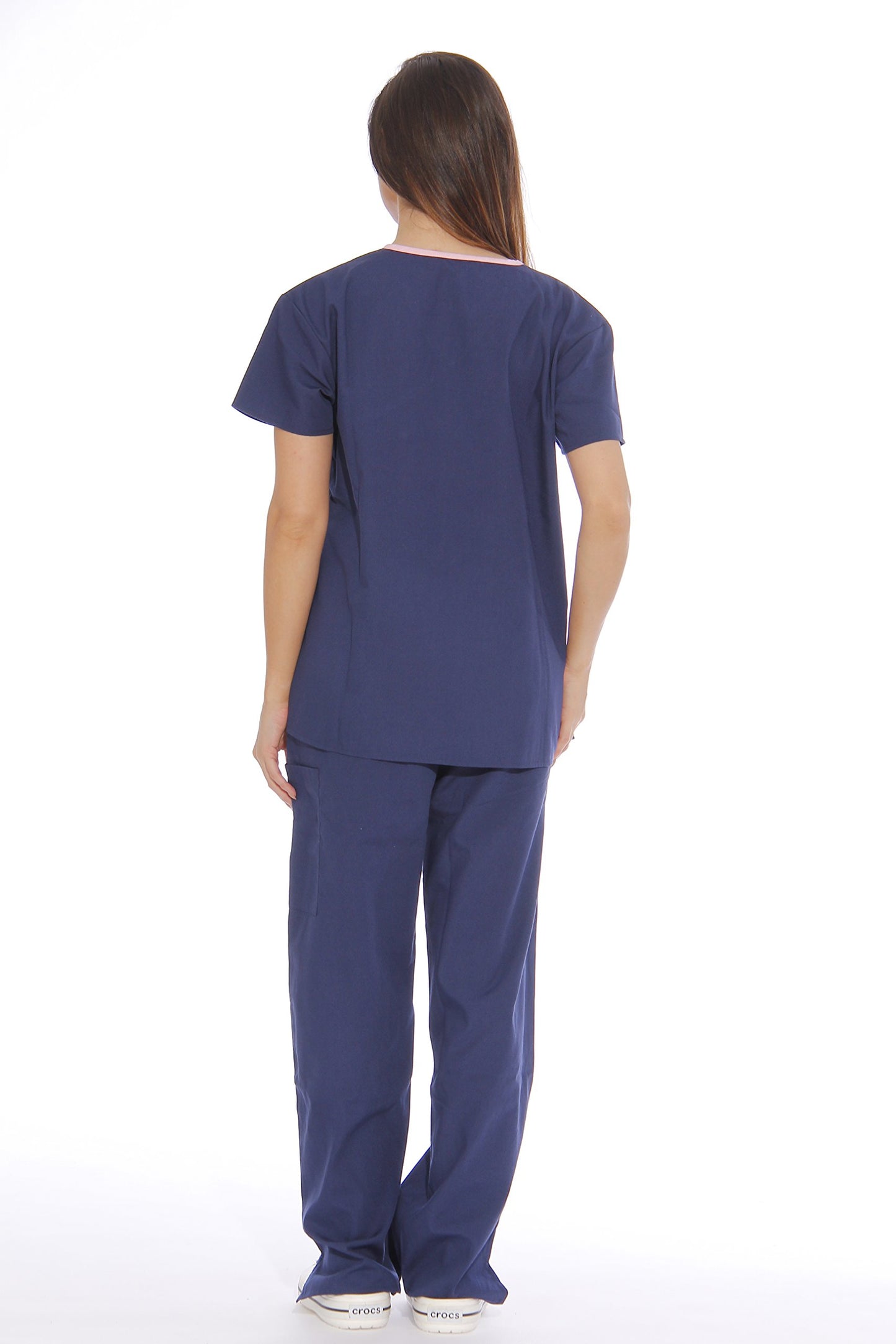 Just Love Women's Scrub Sets Medical Scrubs (Mock Wrap)