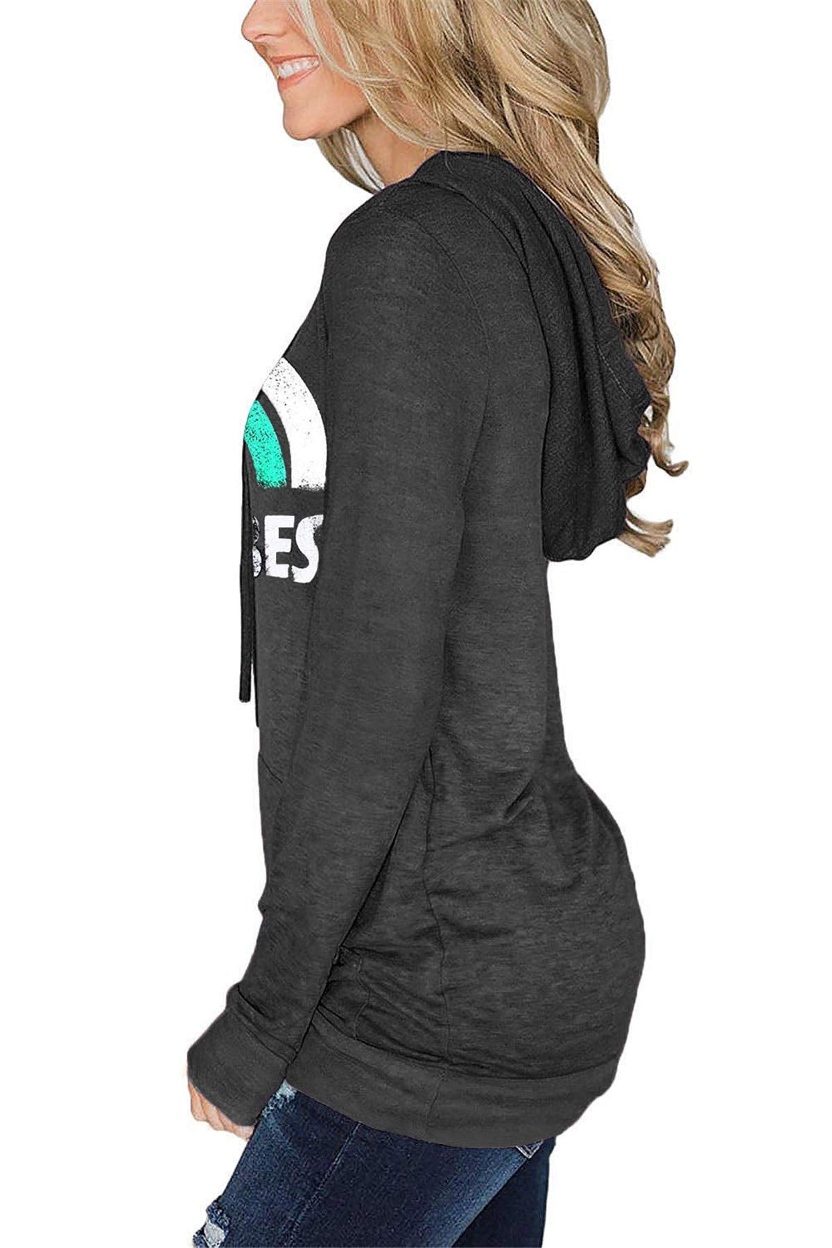 Women's Pullover Hoodies Girls Trendy Fashion Tops Hooded Sweatshirts
