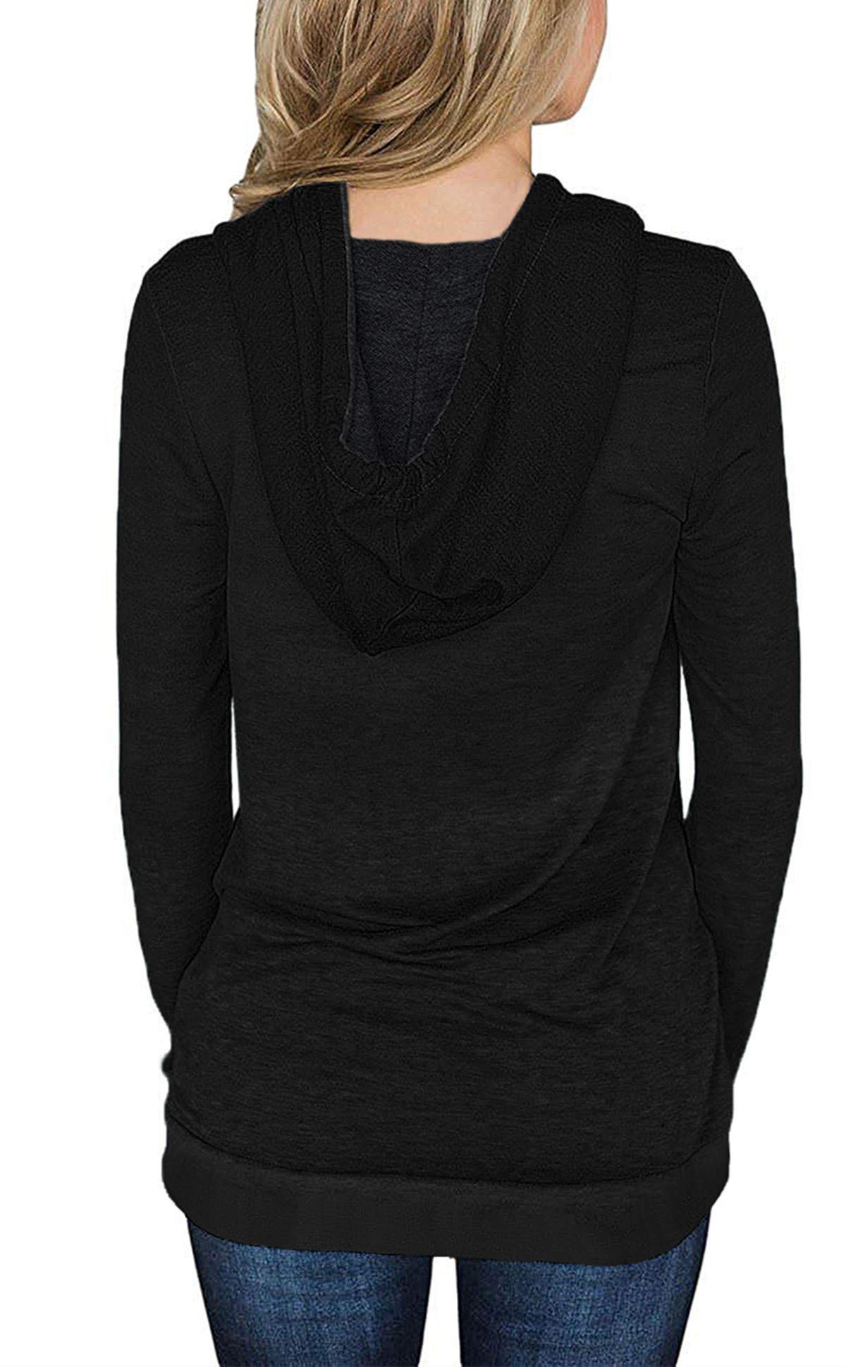 Women's Pullover Hoodies Girls Trendy Fashion Tops Hooded Sweatshirts