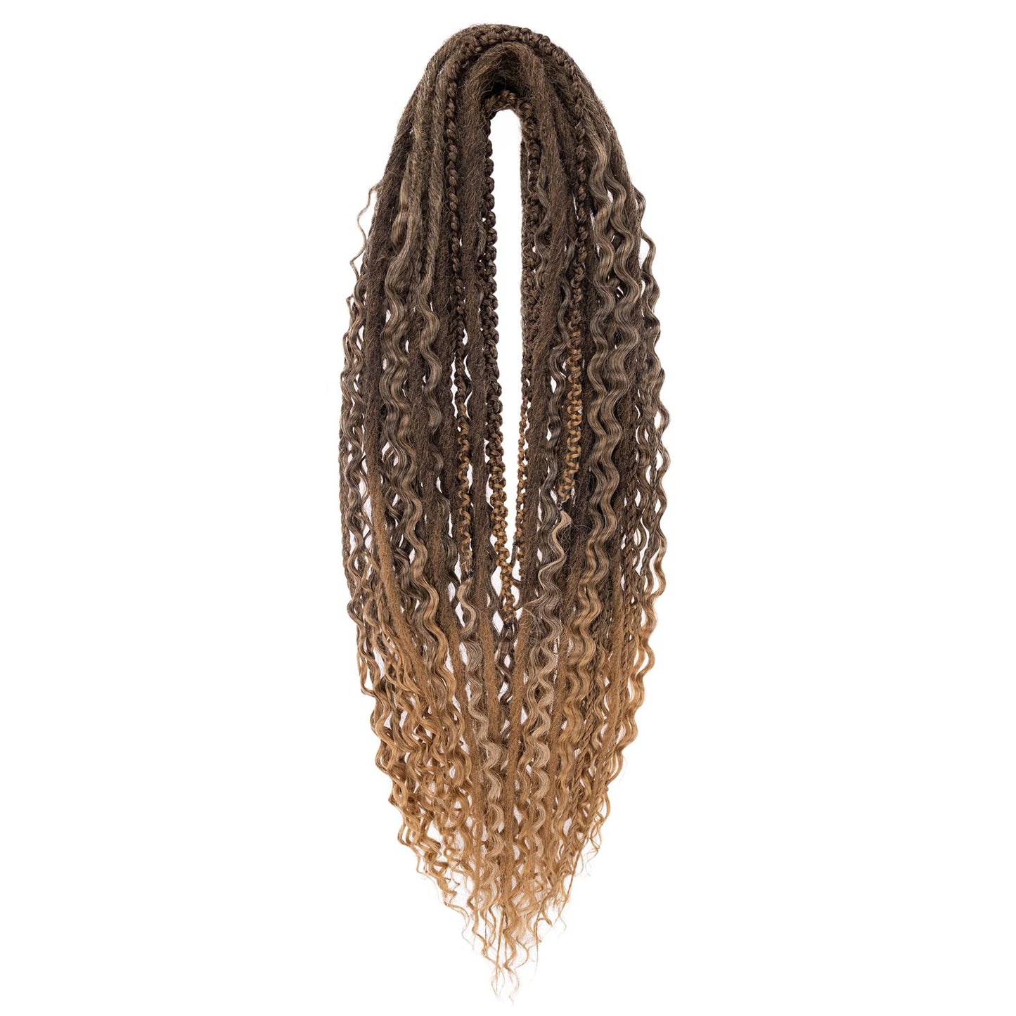 Dreadlock Extensions Hippie Single Ended Dreads