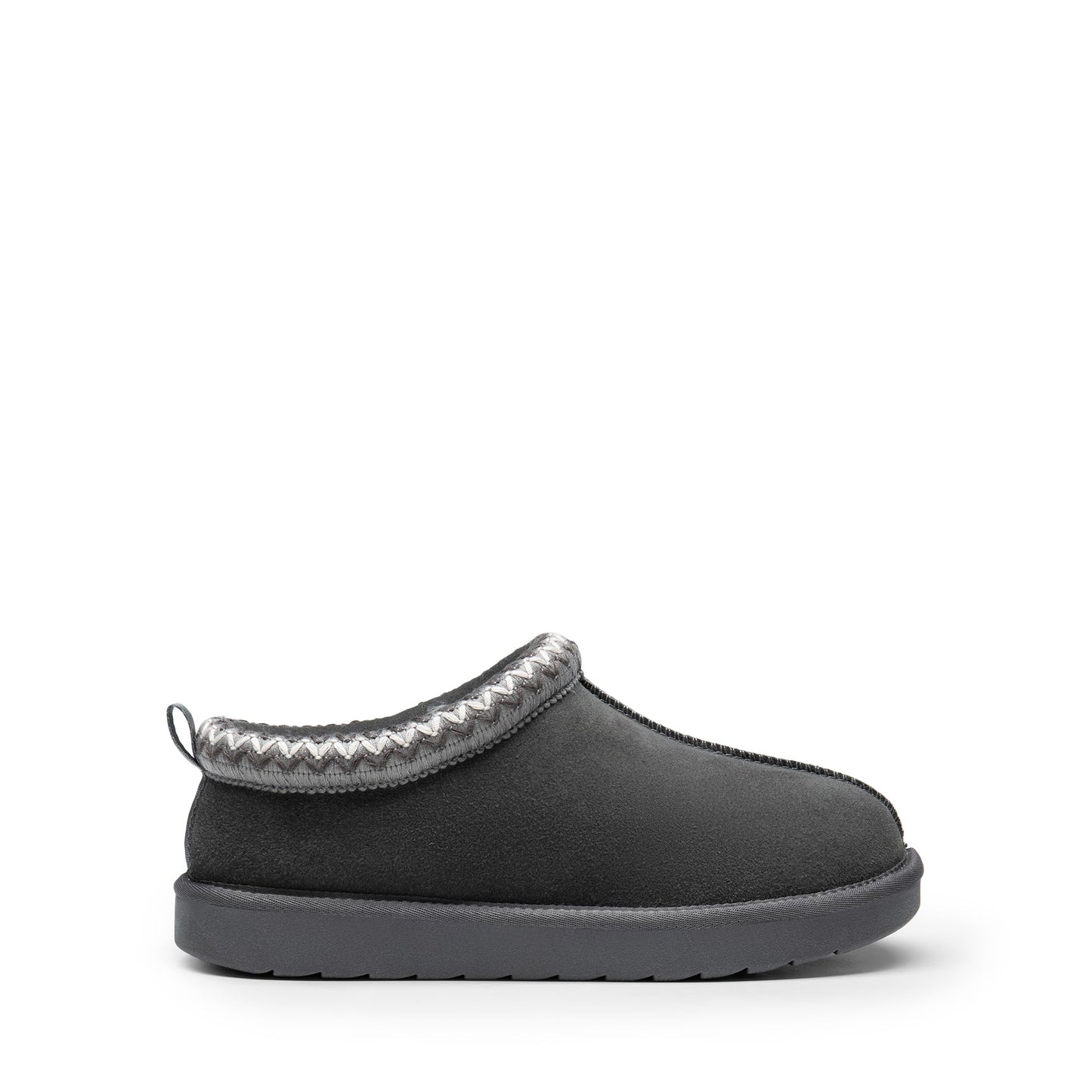 DREAM PAIRS Women's Fuzzy Cozy Slippers Genuine Suede Indoor Outdoor Fluffy Home Comfy Winter Slip On Cute Warm Memory Foam Furry Shoes FuzzyEasy