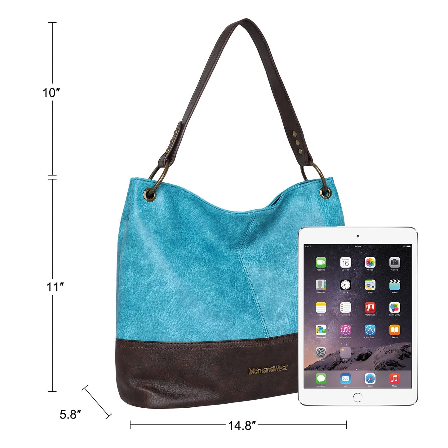 Hobo Bag Purses and Handbags for Women Top Handle Handbags with Zipper