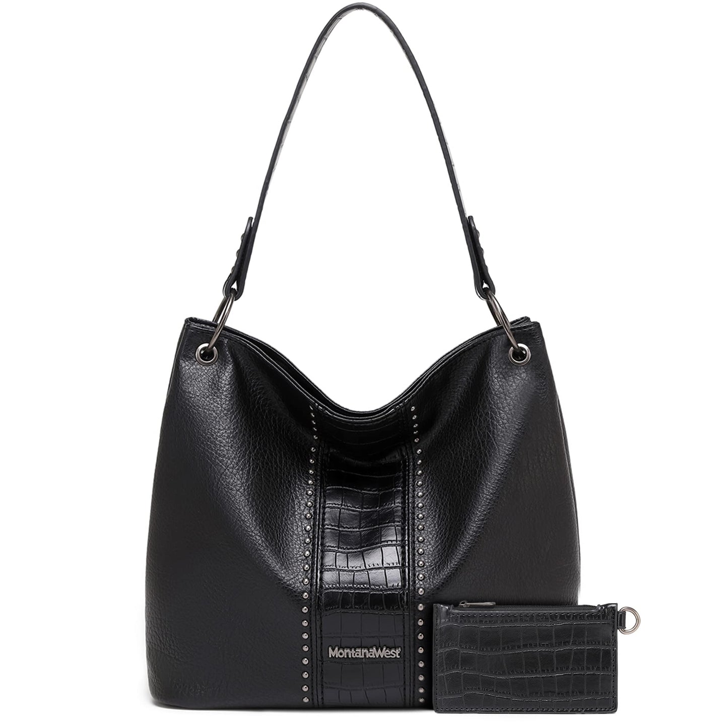 Hobo Bag Purses and Handbags for Women Top Handle Handbags with Zipper