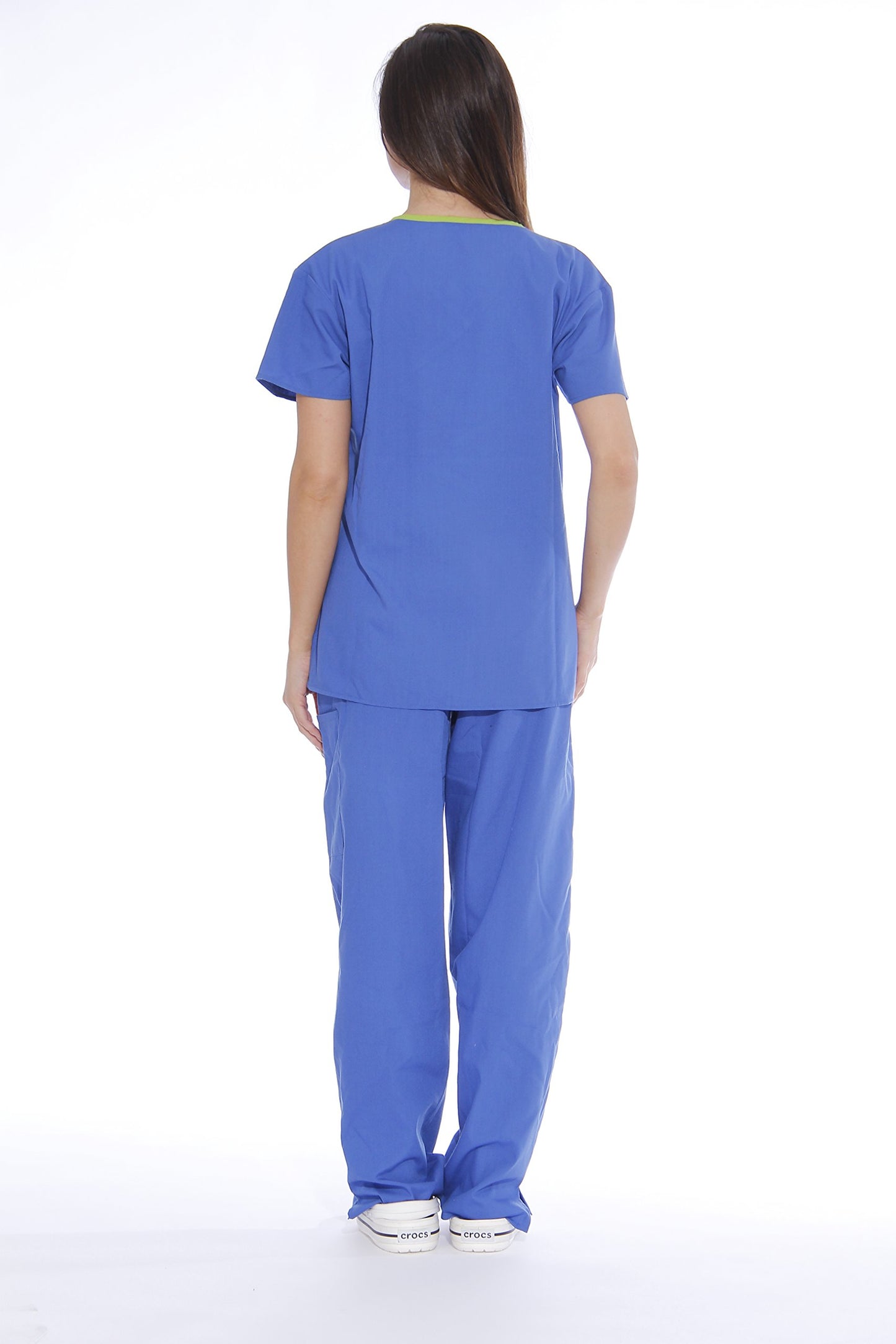 Just Love Women's Scrub Sets Medical Scrubs (Mock Wrap)