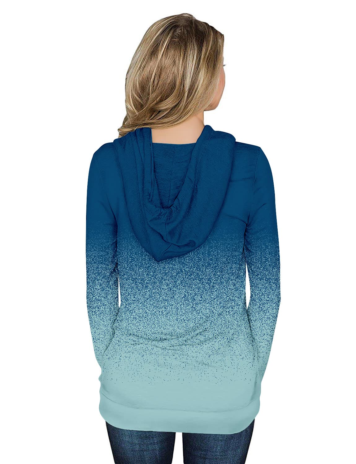 Women's Pullover Hoodies Girls Trendy Fashion Tops Hooded Sweatshirts
