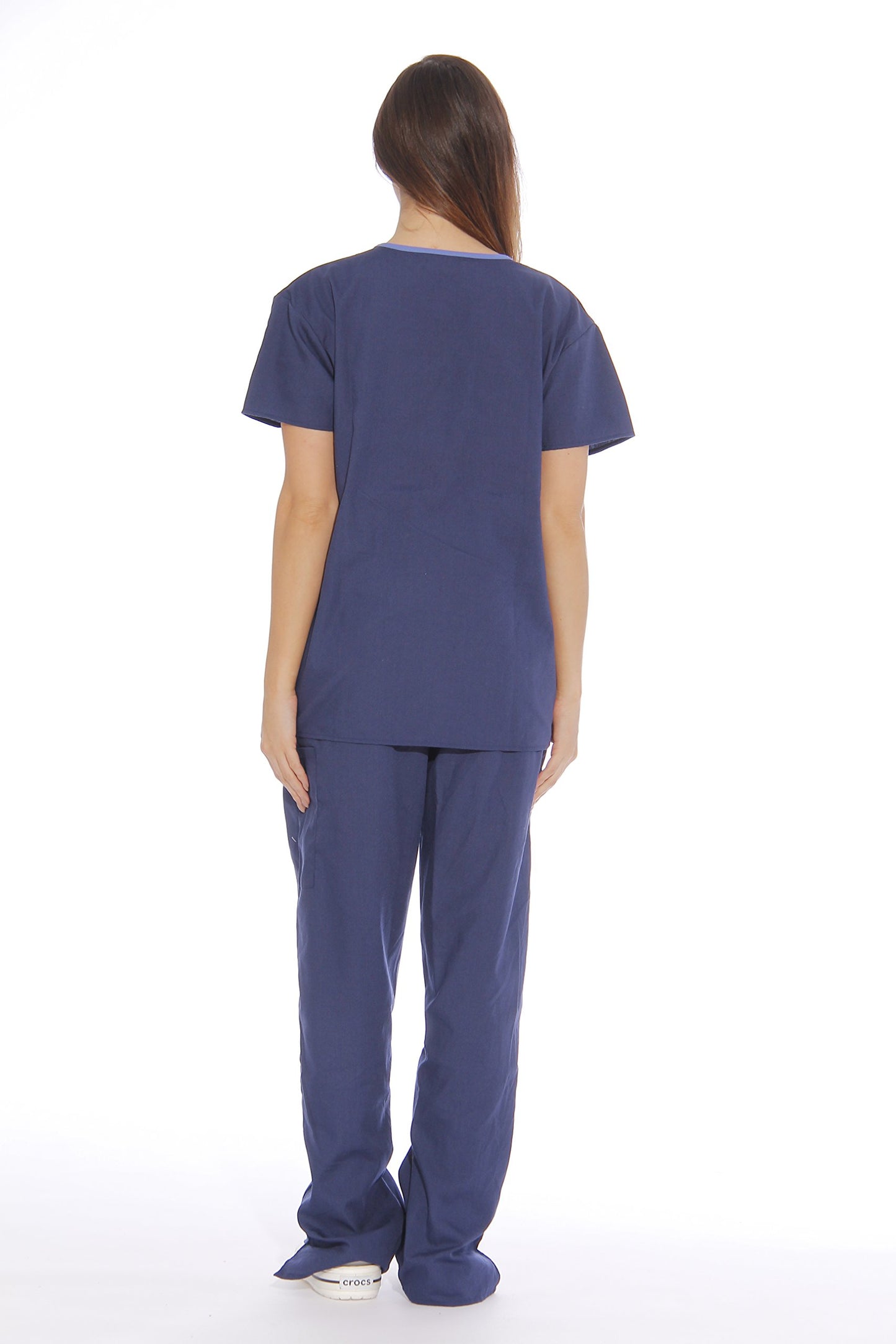 Just Love Women's Scrub Sets Medical Scrubs (Mock Wrap)