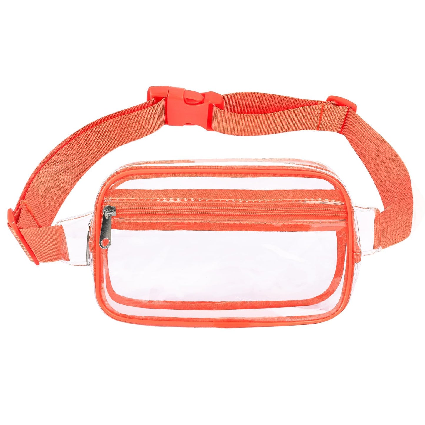 VOROLO Fanny Pack Christmas Gift For Women And Men Crossbody Bag Belt Bag Bum Bag with Adjustable Strap for Sports Black