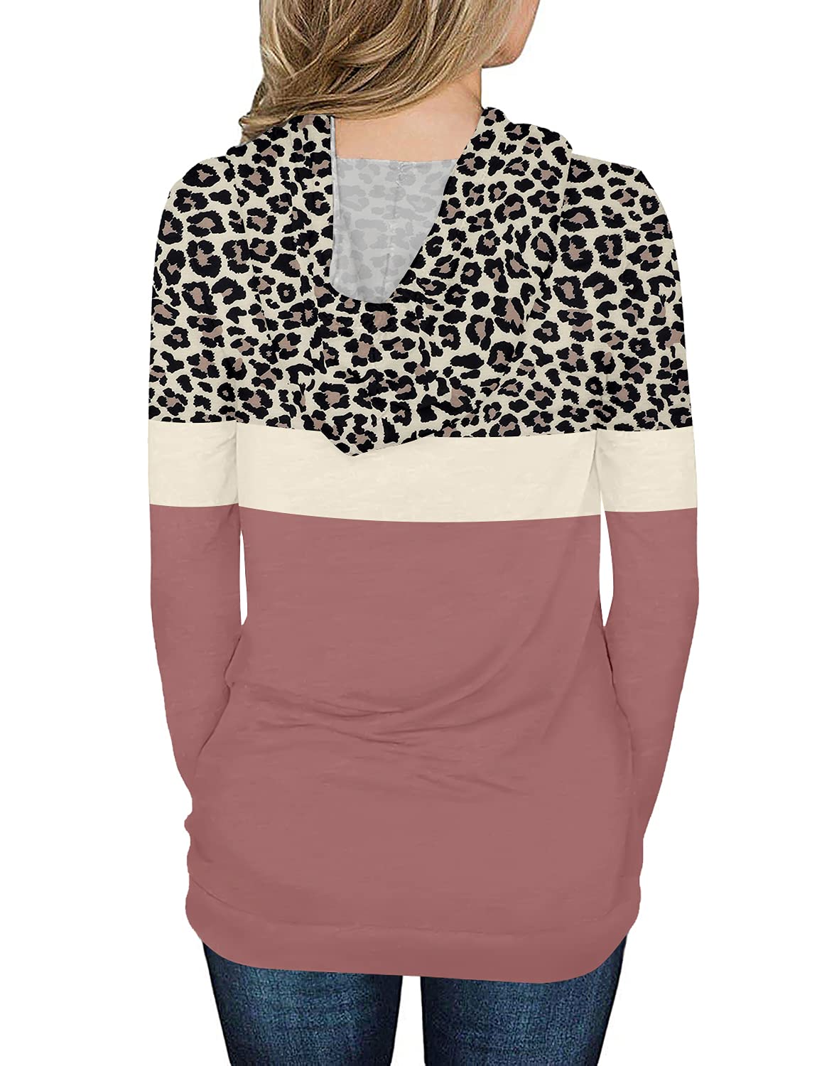 Women's Pullover Hoodies Girls Trendy Fashion Tops Hooded Sweatshirts