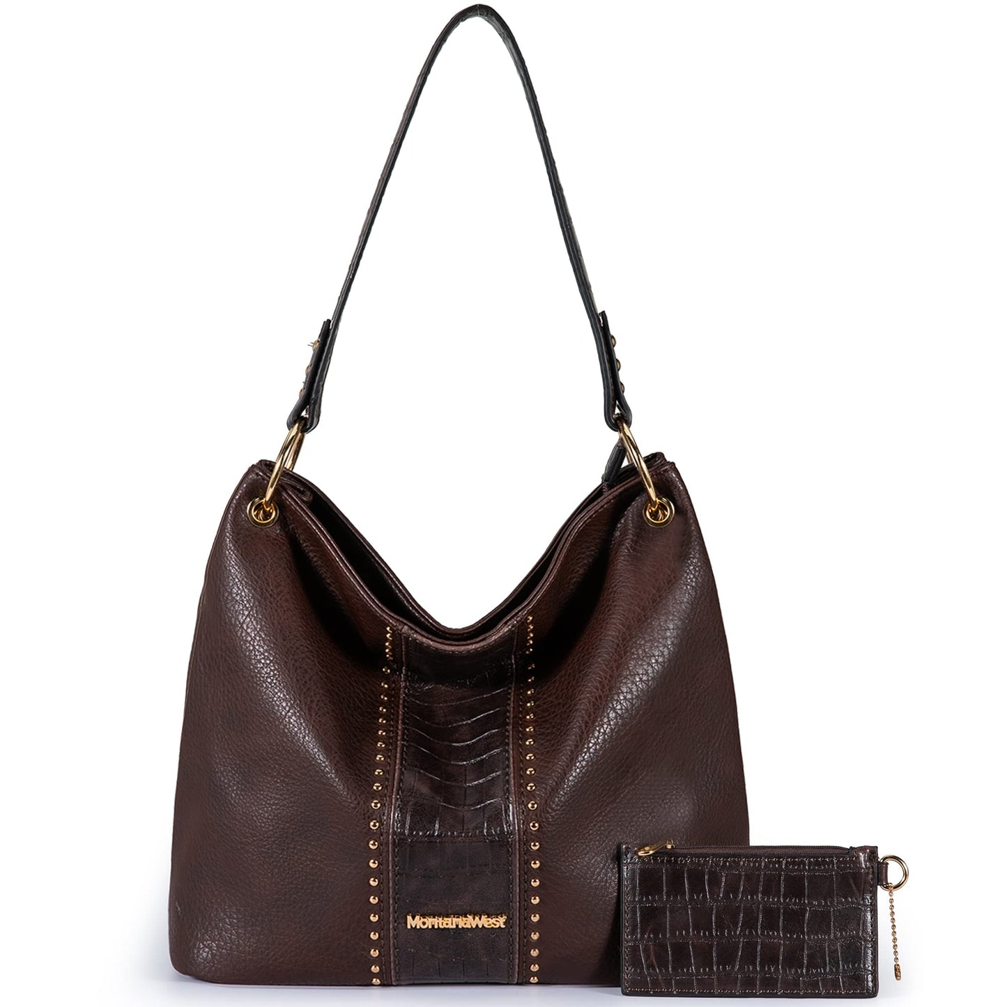 Hobo Bag Purses and Handbags for Women Top Handle Handbags with Zipper