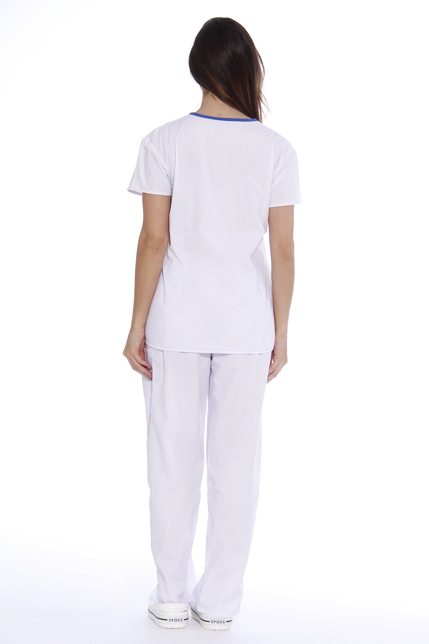 Just Love Women's Scrub Sets Medical Scrubs (Mock Wrap)