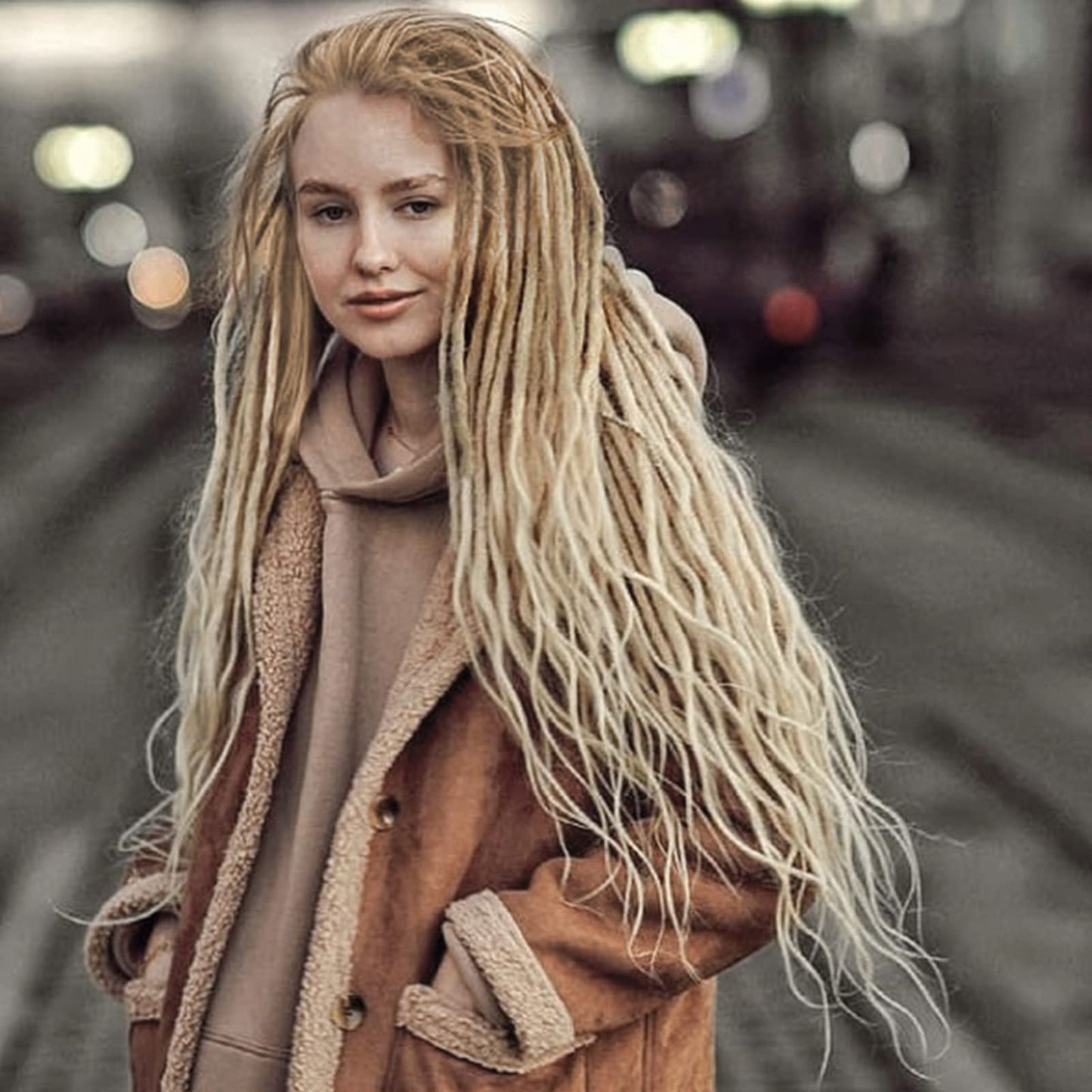 Dreadlock Extensions Hippie Single Ended Dreads