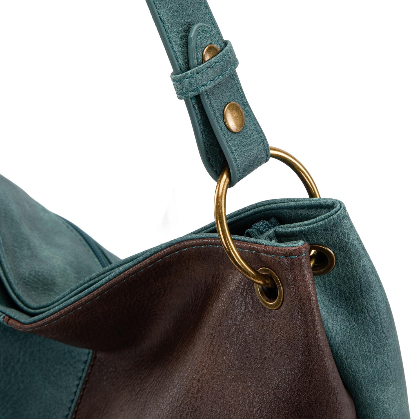 Hobo Bag Purses and Handbags for Women Top Handle Handbags with Zipper