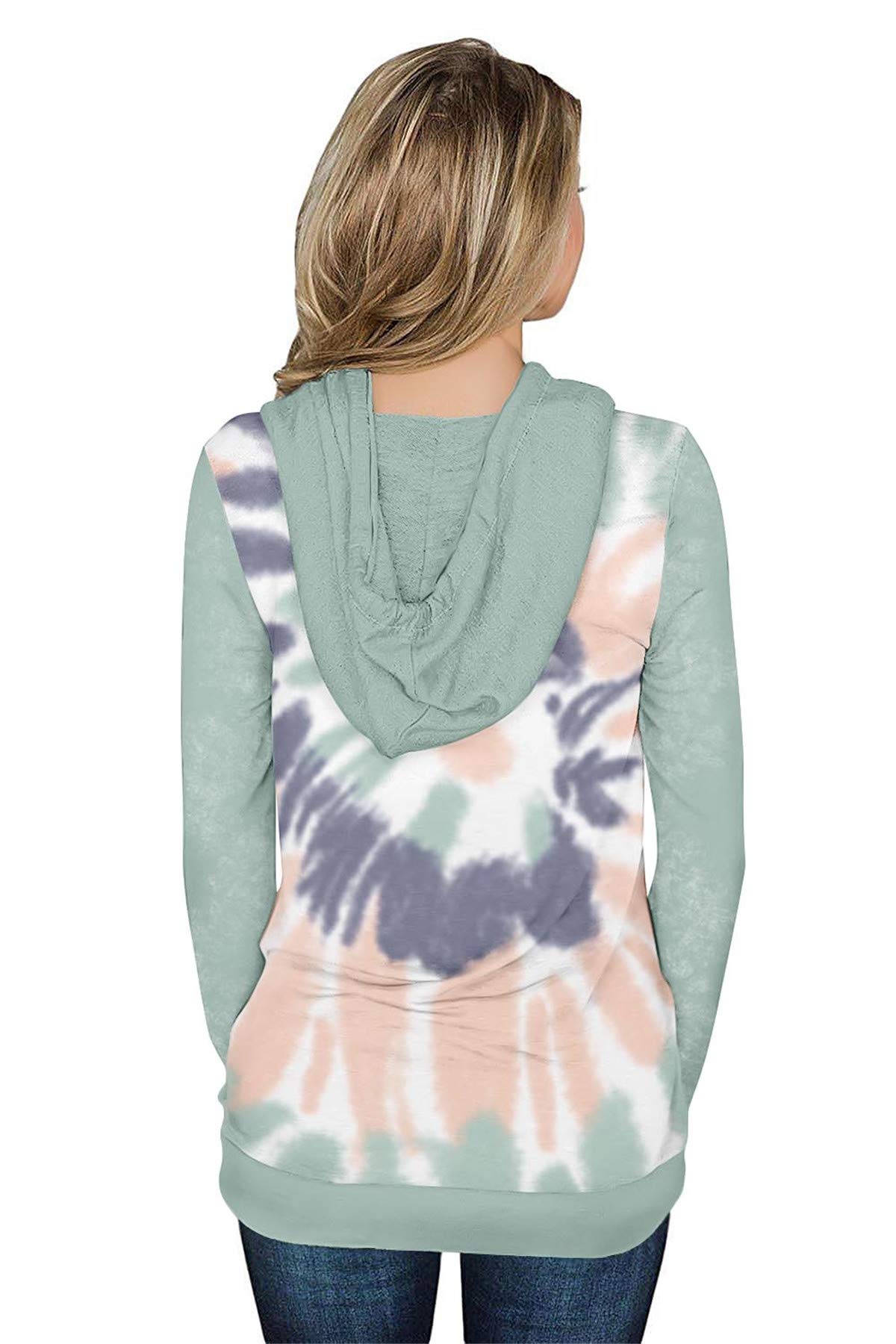 Women's Pullover Hoodies Girls Trendy Fashion Tops Hooded Sweatshirts