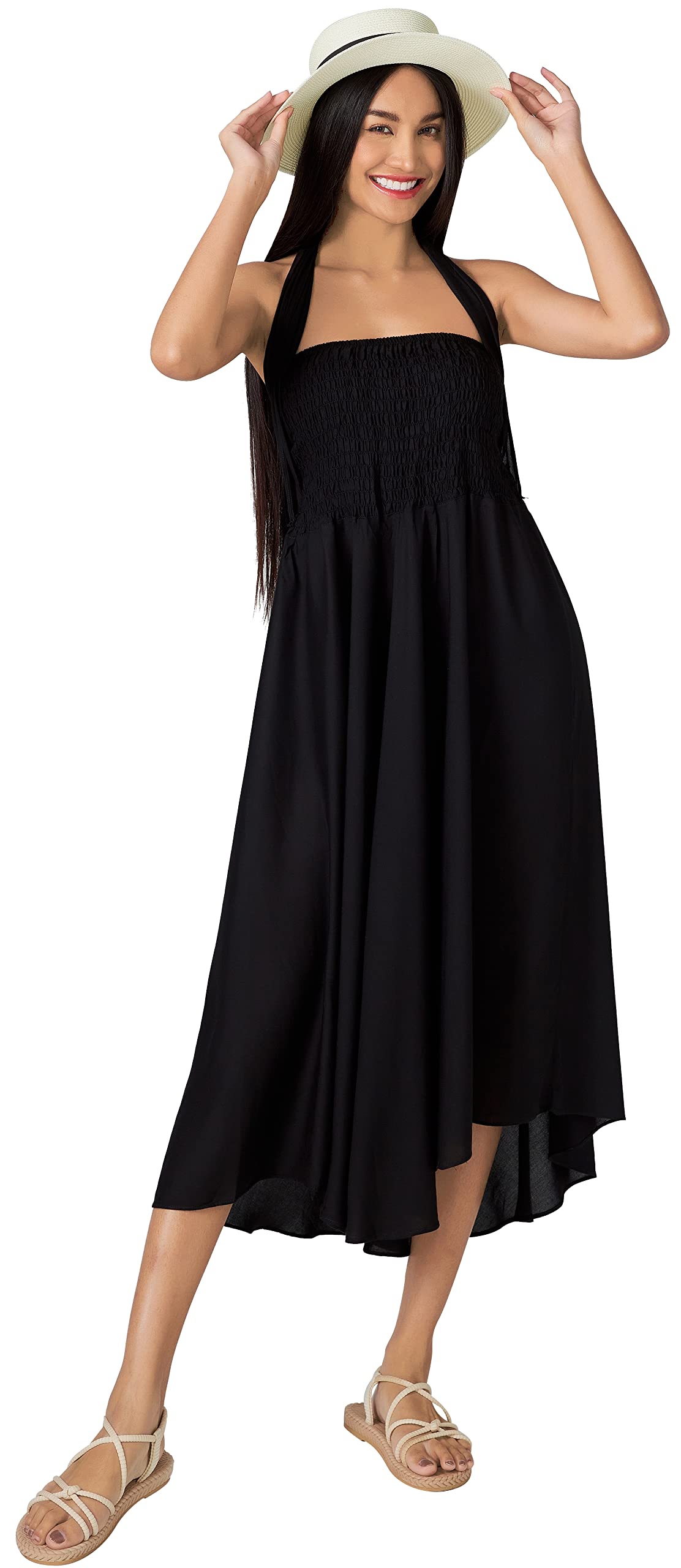 Long Boho Skirts for Women - Bohemian Hippie Maxi Summer Skirt