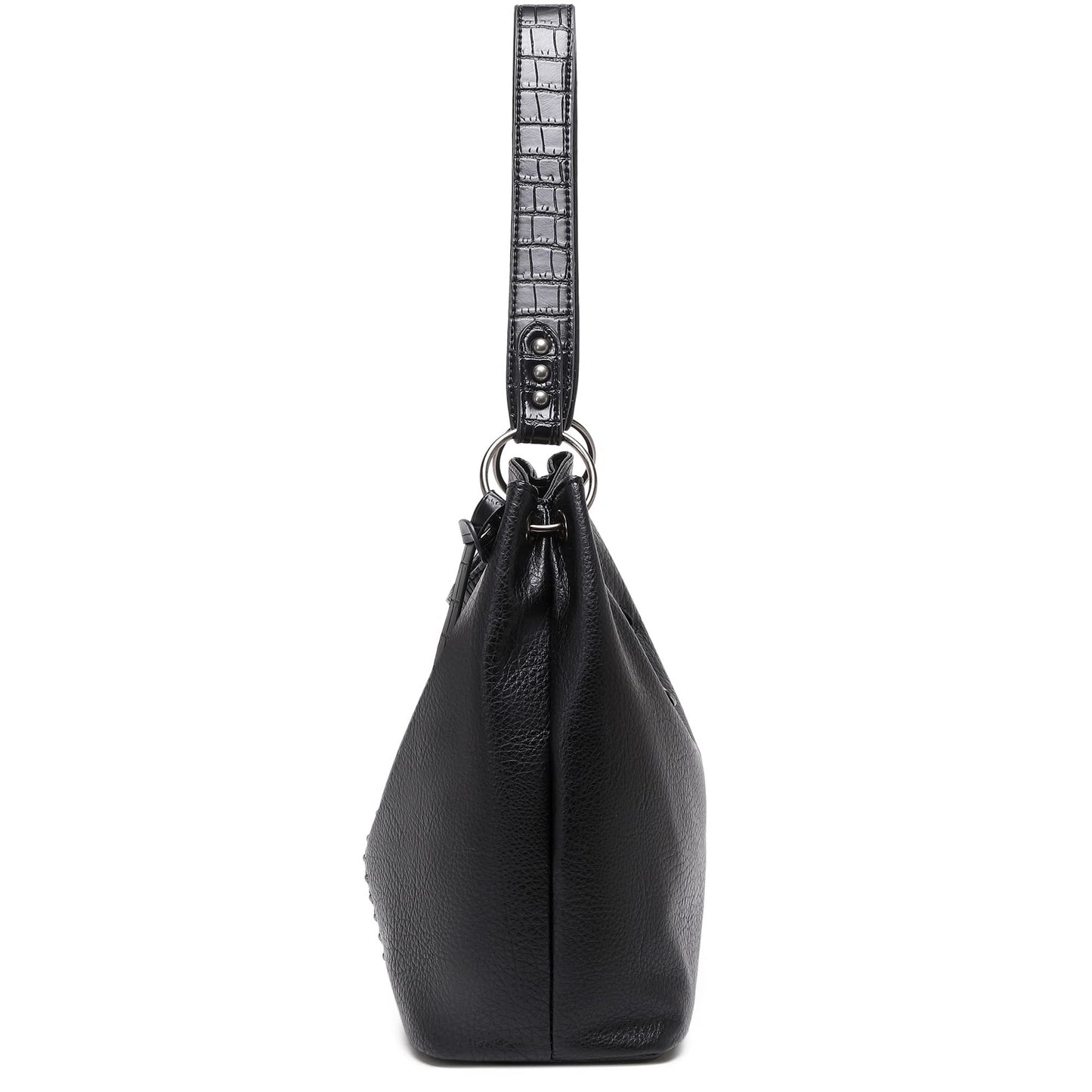 Hobo Bag Purses and Handbags for Women Top Handle Handbags with Zipper
