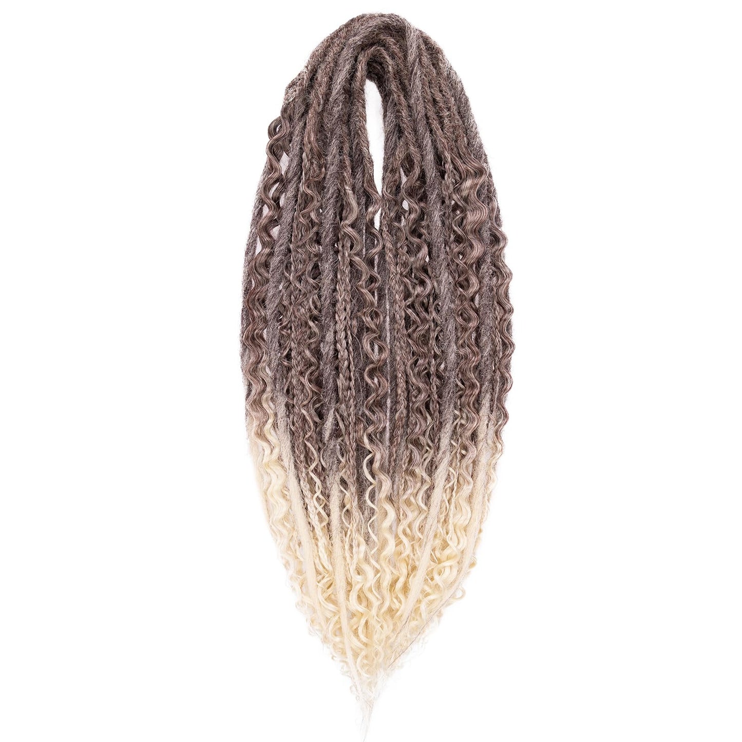 Dreadlock Extensions Hippie Single Ended Dreads