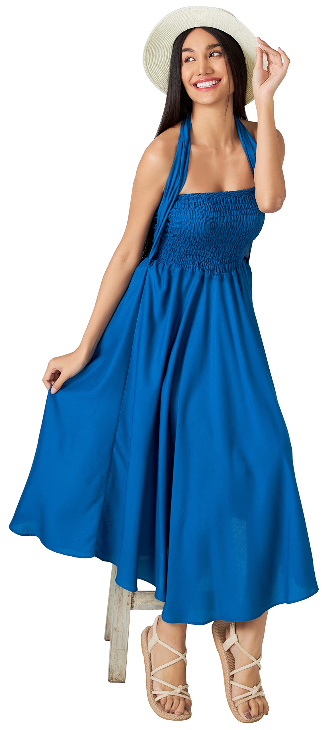 Long Boho Skirts for Women - Bohemian Hippie Maxi Summer Skirt