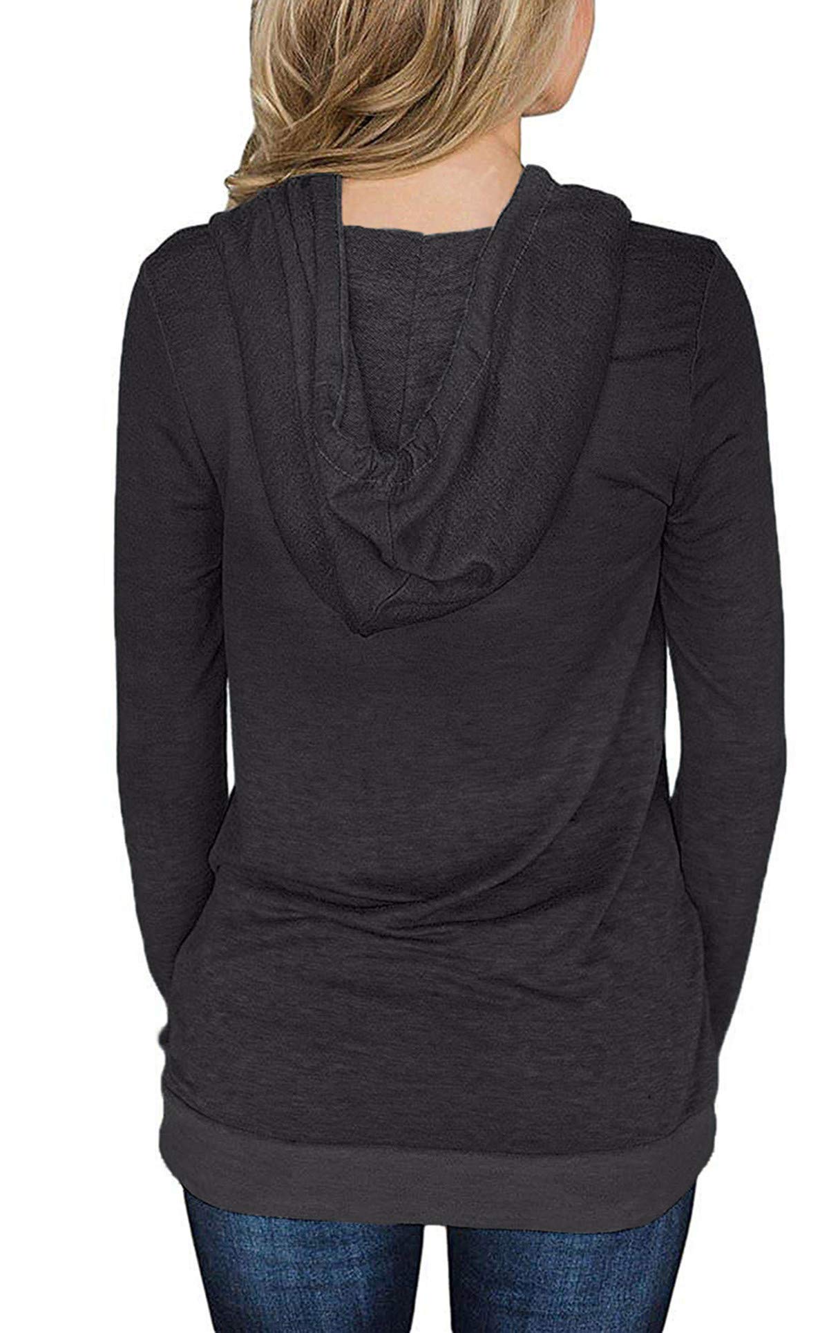 Women's Pullover Hoodies Girls Trendy Fashion Tops Hooded Sweatshirts