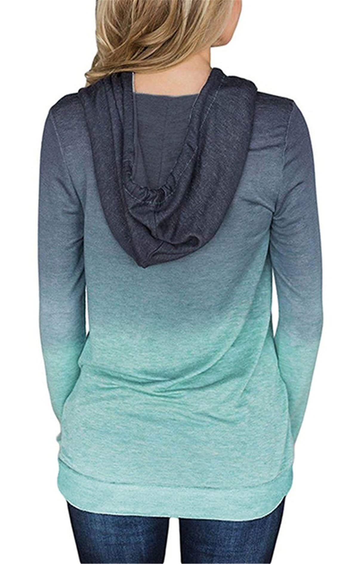 Women's Pullover Hoodies Girls Trendy Fashion Tops Hooded Sweatshirts