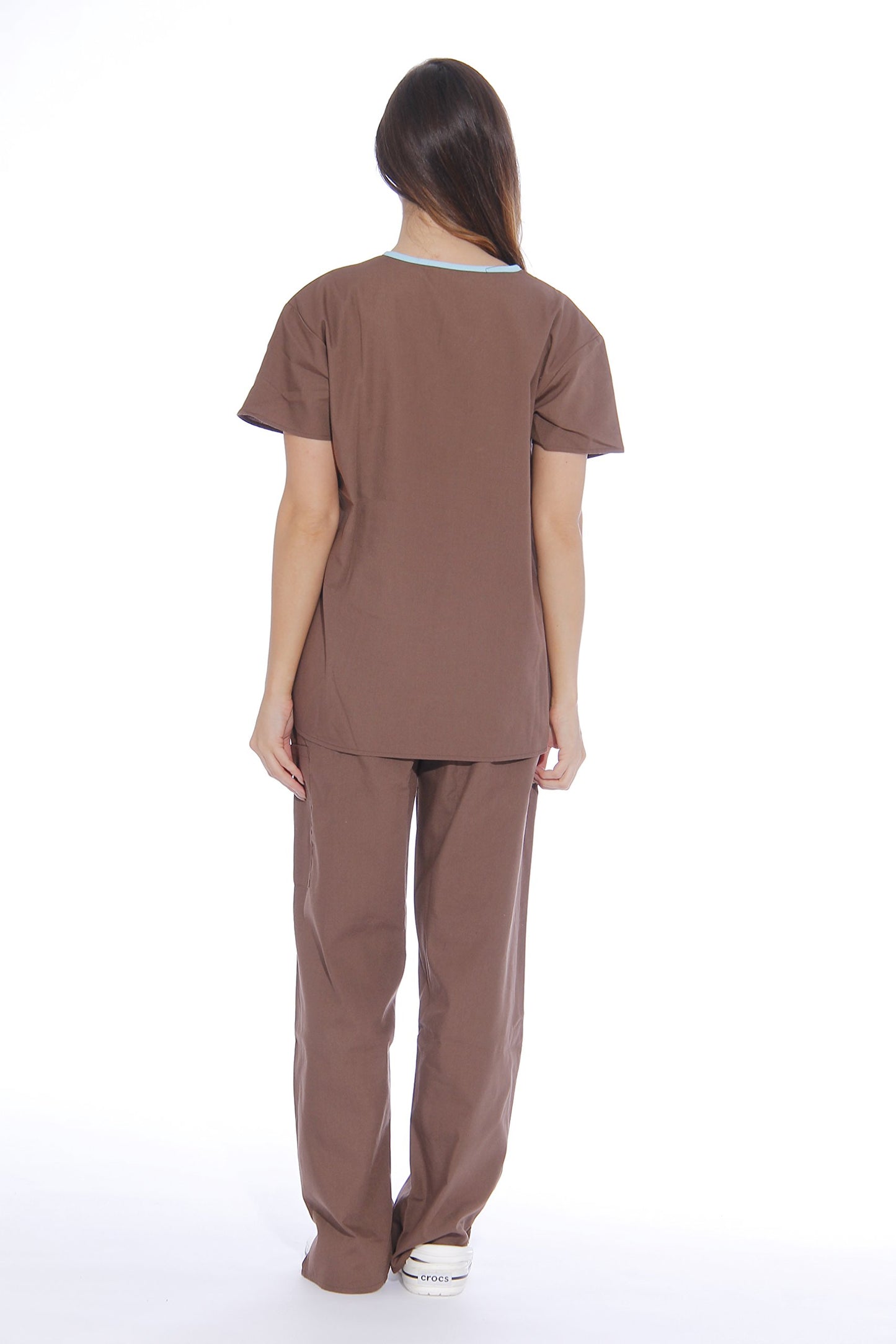 Just Love Women's Scrub Sets Medical Scrubs (Mock Wrap)