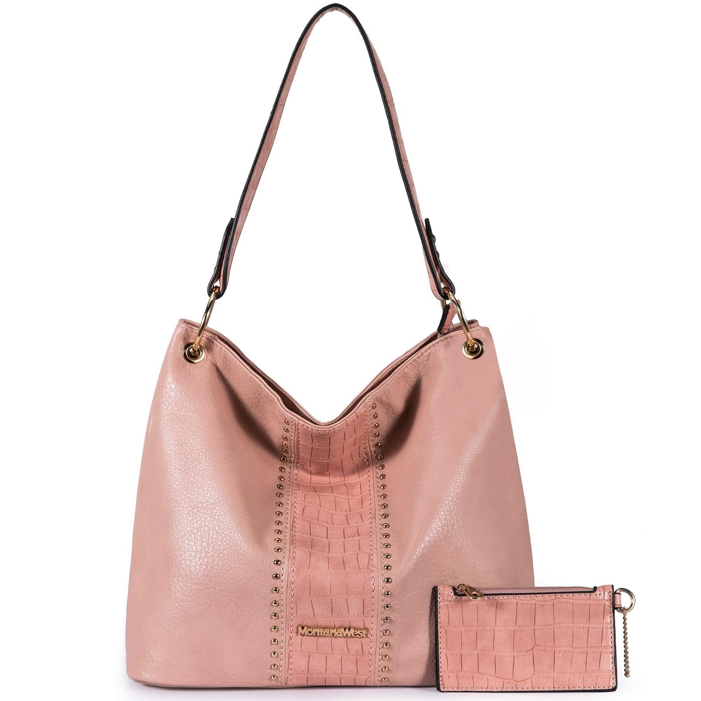 Hobo Bag Purses and Handbags for Women Top Handle Handbags with Zipper