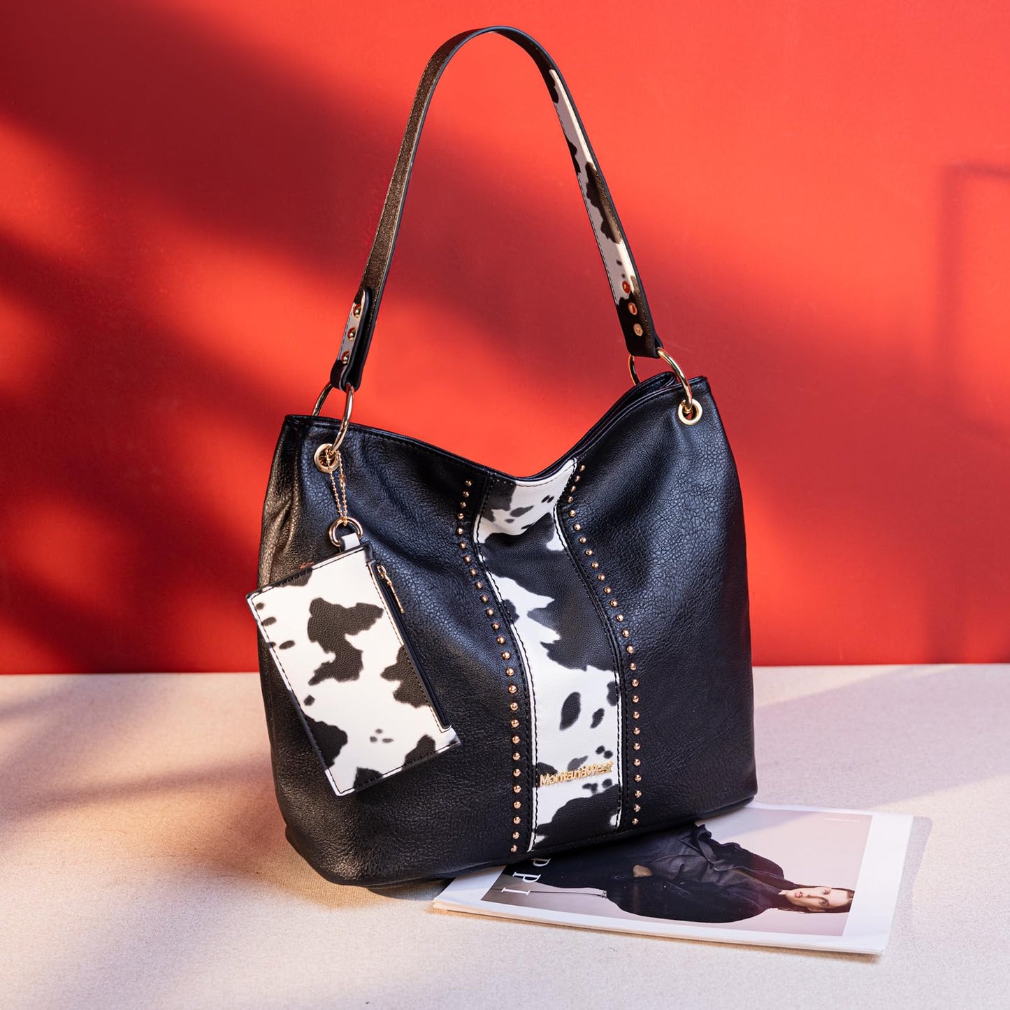 Hobo Bag Purses and Handbags for Women Top Handle Handbags with Zipper