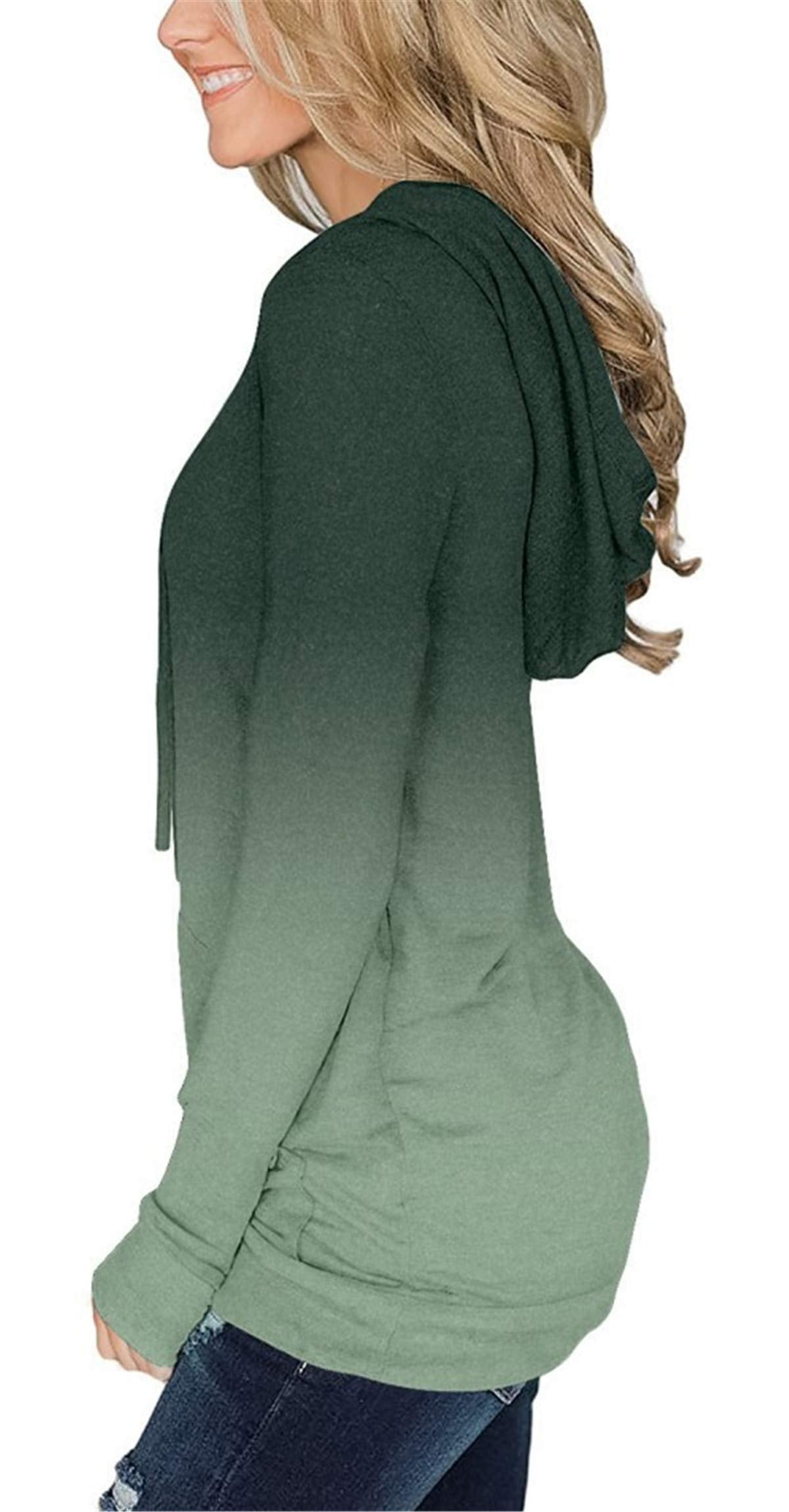 Women's Pullover Hoodies Girls Trendy Fashion Tops Hooded Sweatshirts