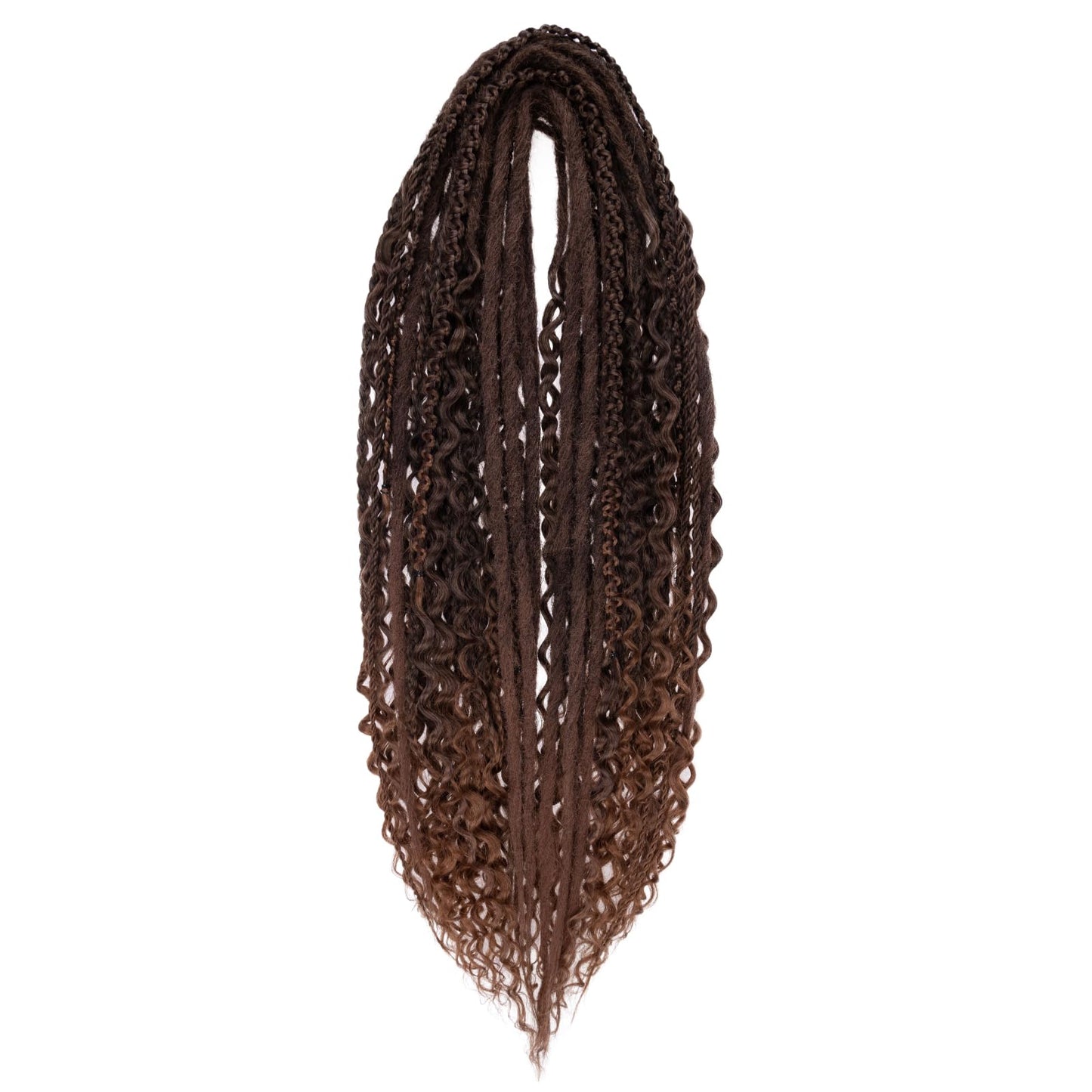 Dreadlock Extensions Hippie Single Ended Dreads