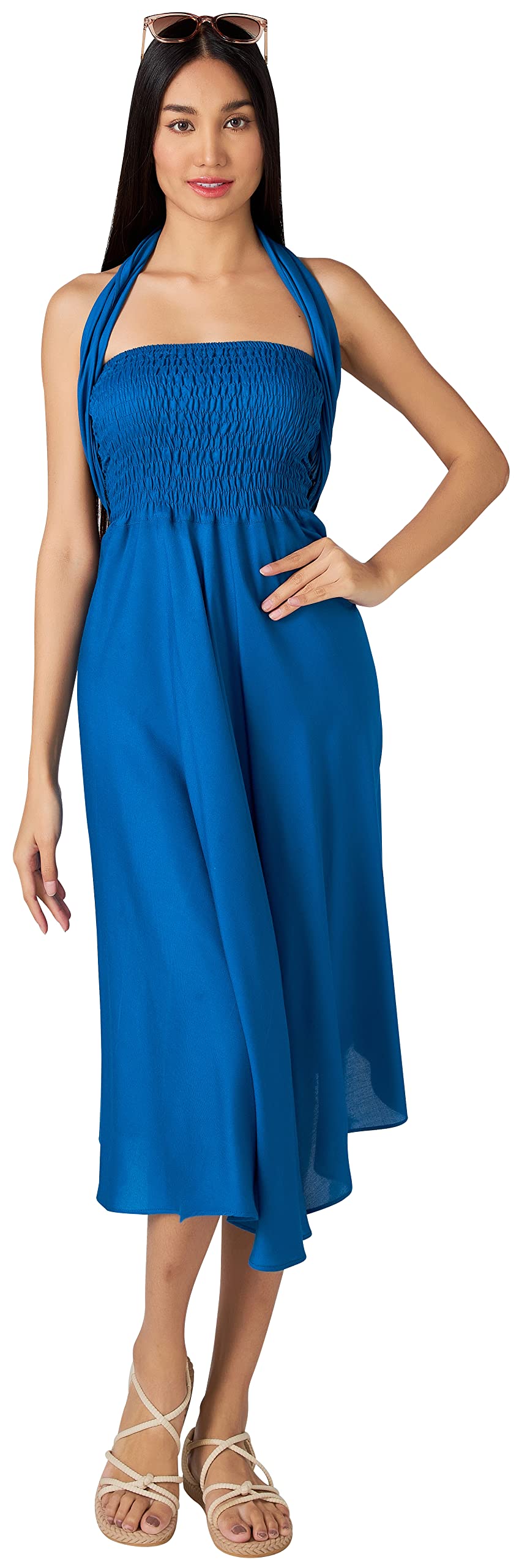 Long Boho Skirts for Women - Bohemian Hippie Maxi Summer Skirt