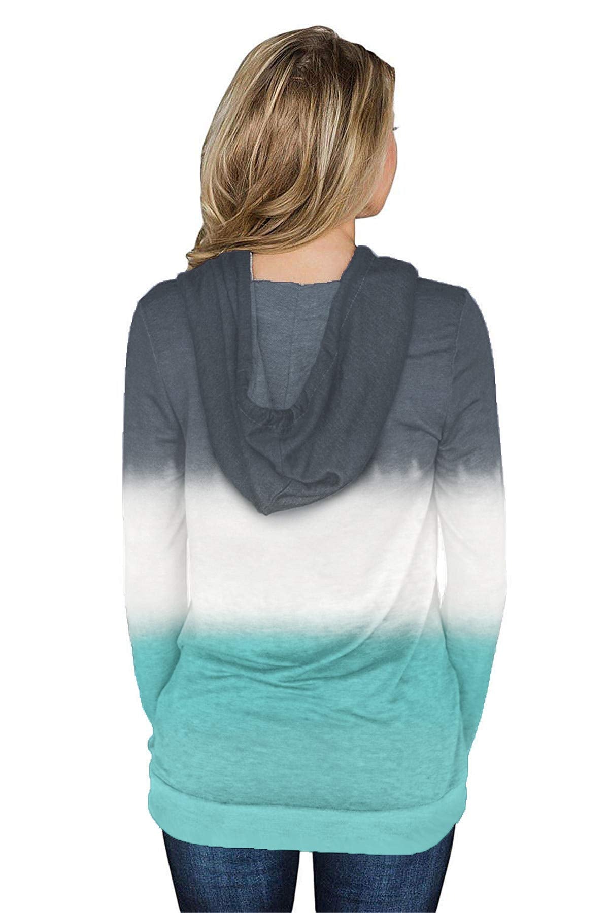 Women's Pullover Hoodies Girls Trendy Fashion Tops Hooded Sweatshirts