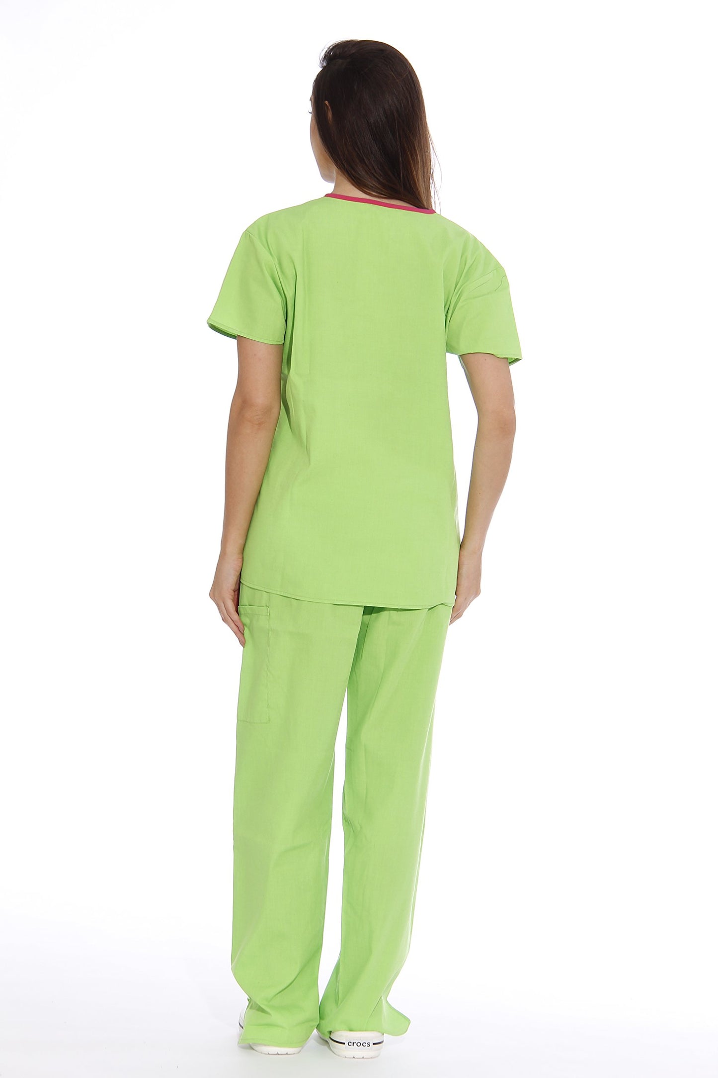 Just Love Women's Scrub Sets Medical Scrubs (Mock Wrap)