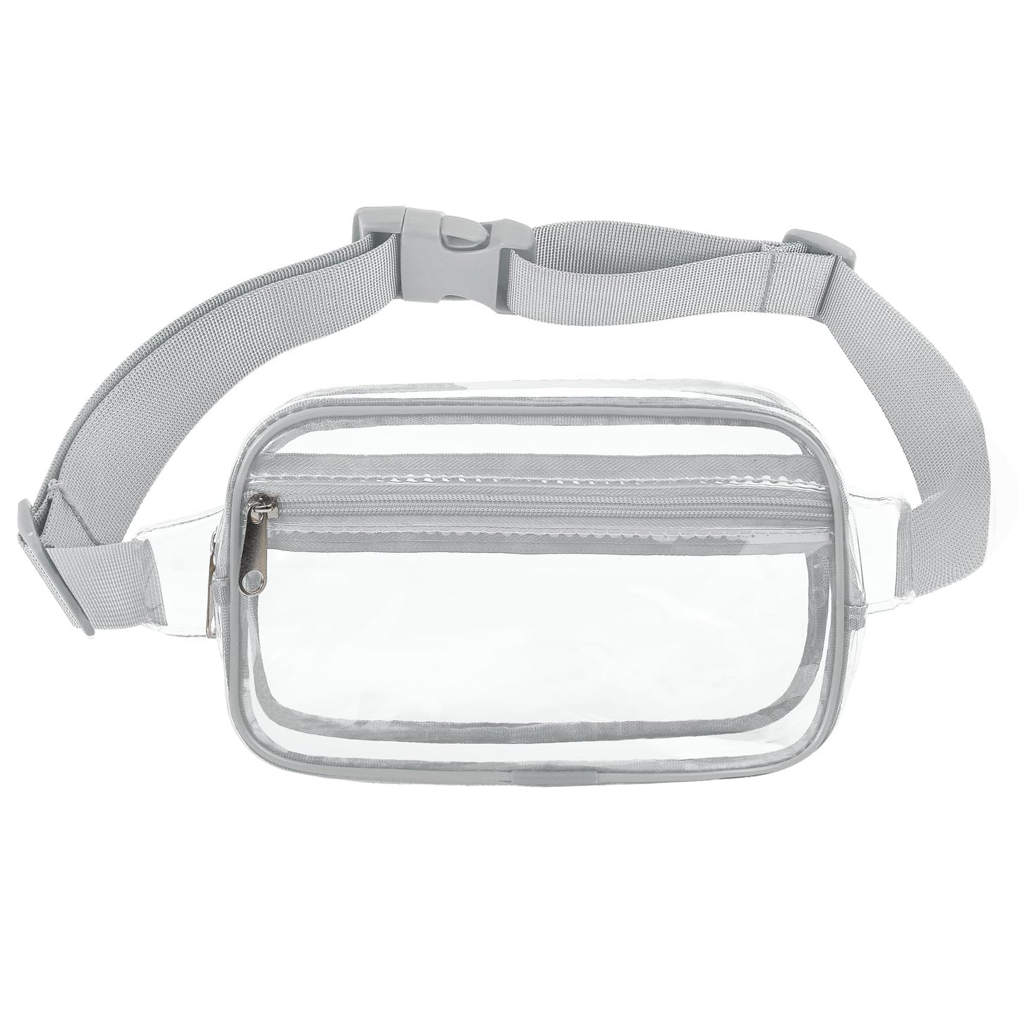 VOROLO Fanny Pack Christmas Gift For Women And Men Crossbody Bag Belt Bag Bum Bag with Adjustable Strap for Sports Black