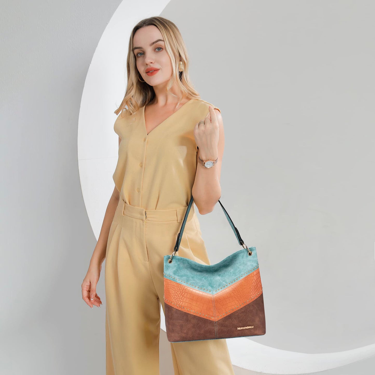 Hobo Bag Purses and Handbags for Women Top Handle Handbags with Zipper