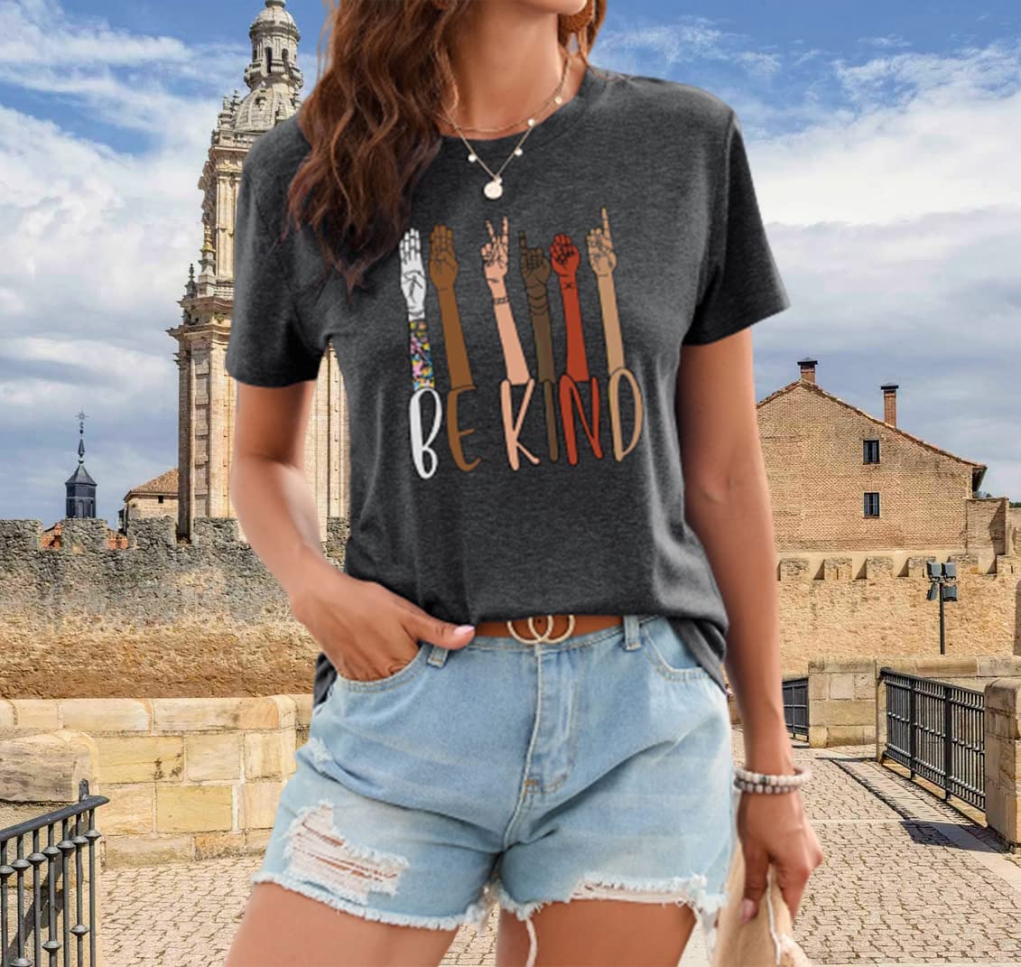 Women's Fitted Vintage Rock Band Country Music Short Sleeve T-Shirts