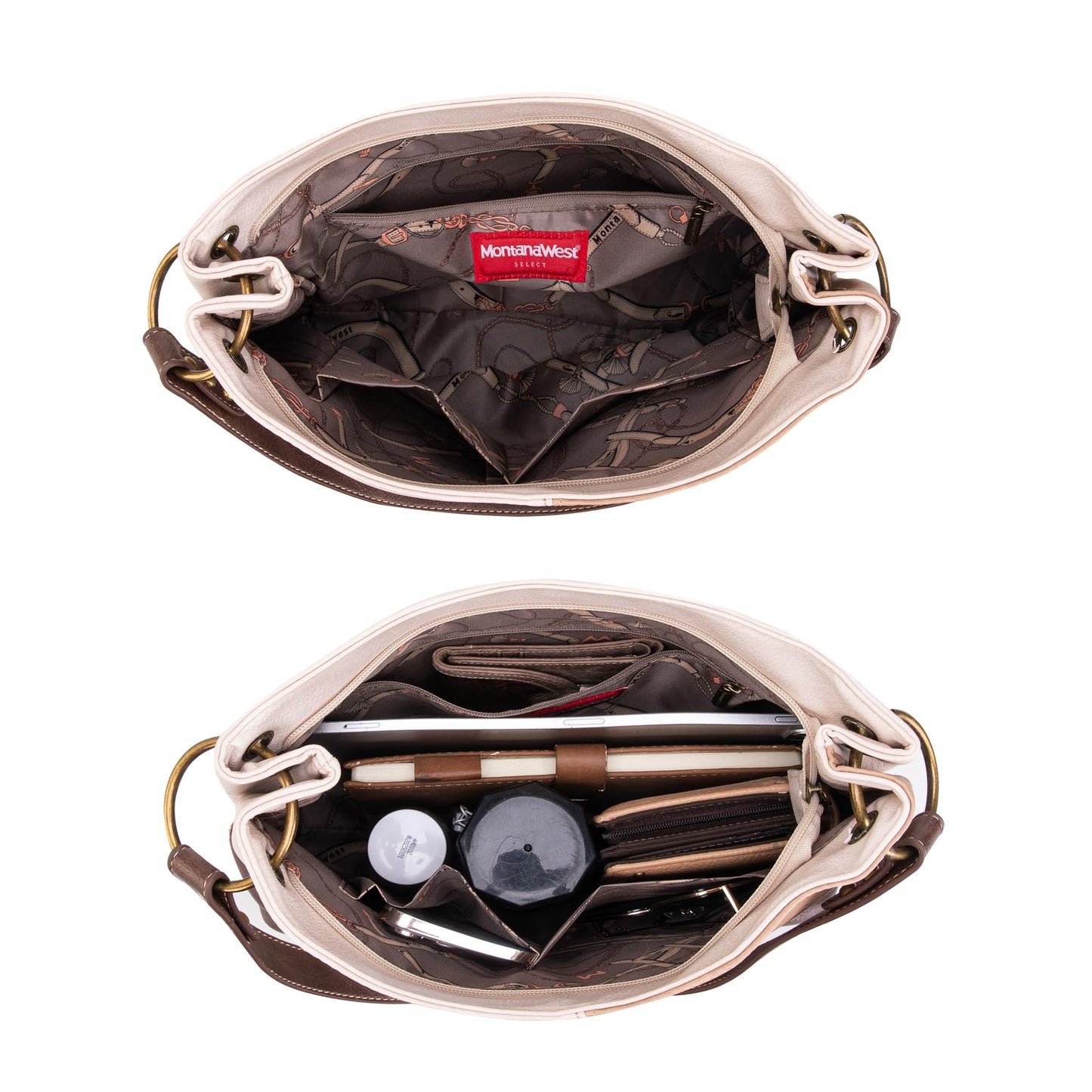 Hobo Bag Purses and Handbags for Women Top Handle Handbags with Zipper