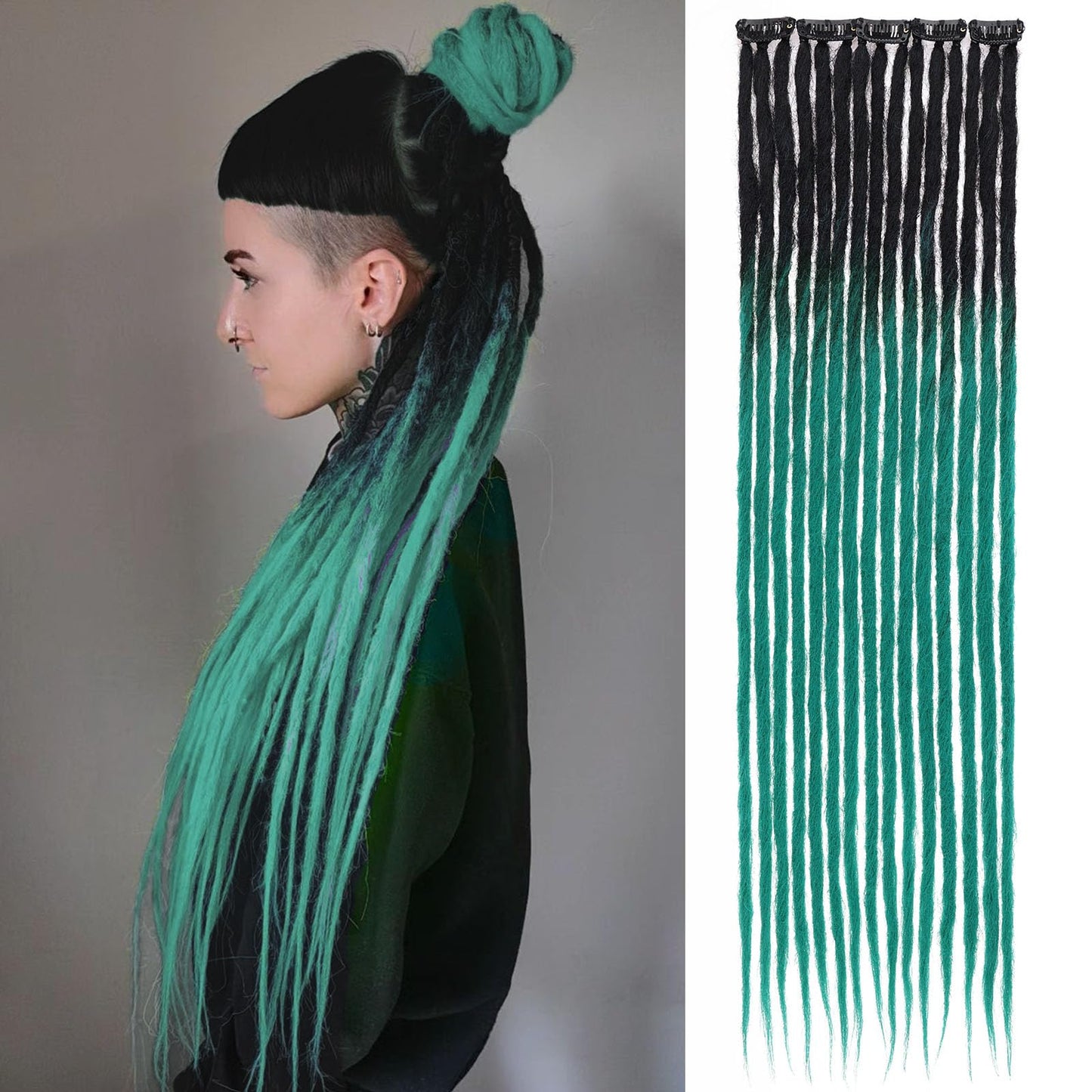 Dreadlock Extensions Hippie Single Ended Dreads
