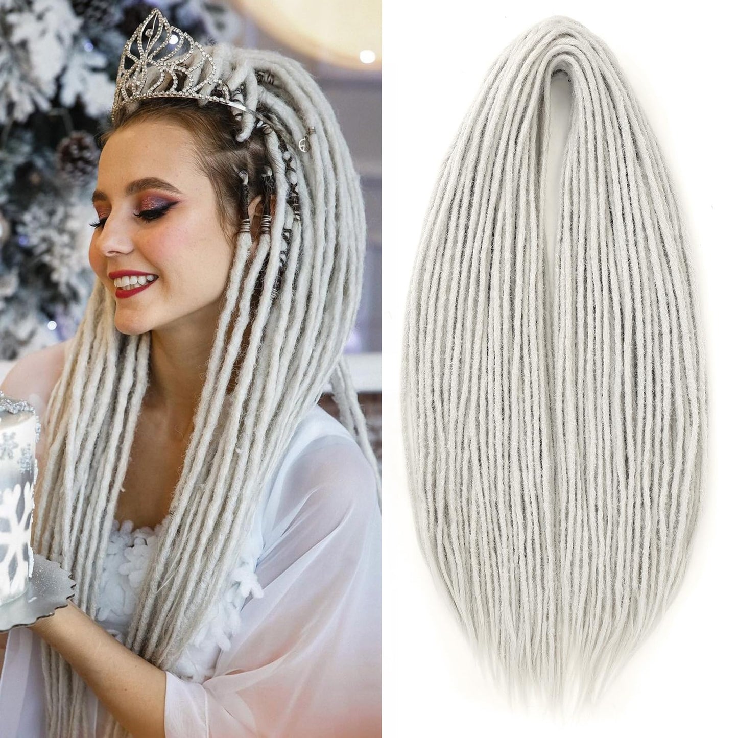Dreadlock Extensions Hippie Single Ended Dreads