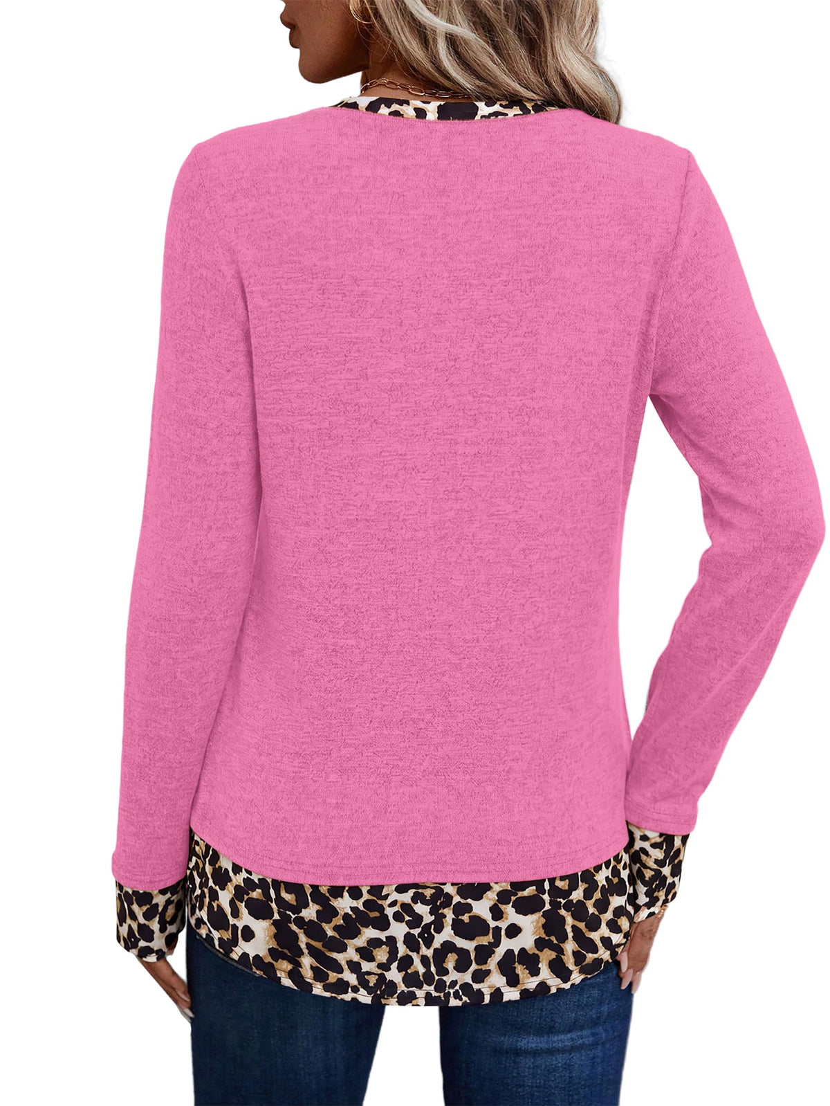 Womens Long Sleeve Shirts Lightweight Tunic Tops