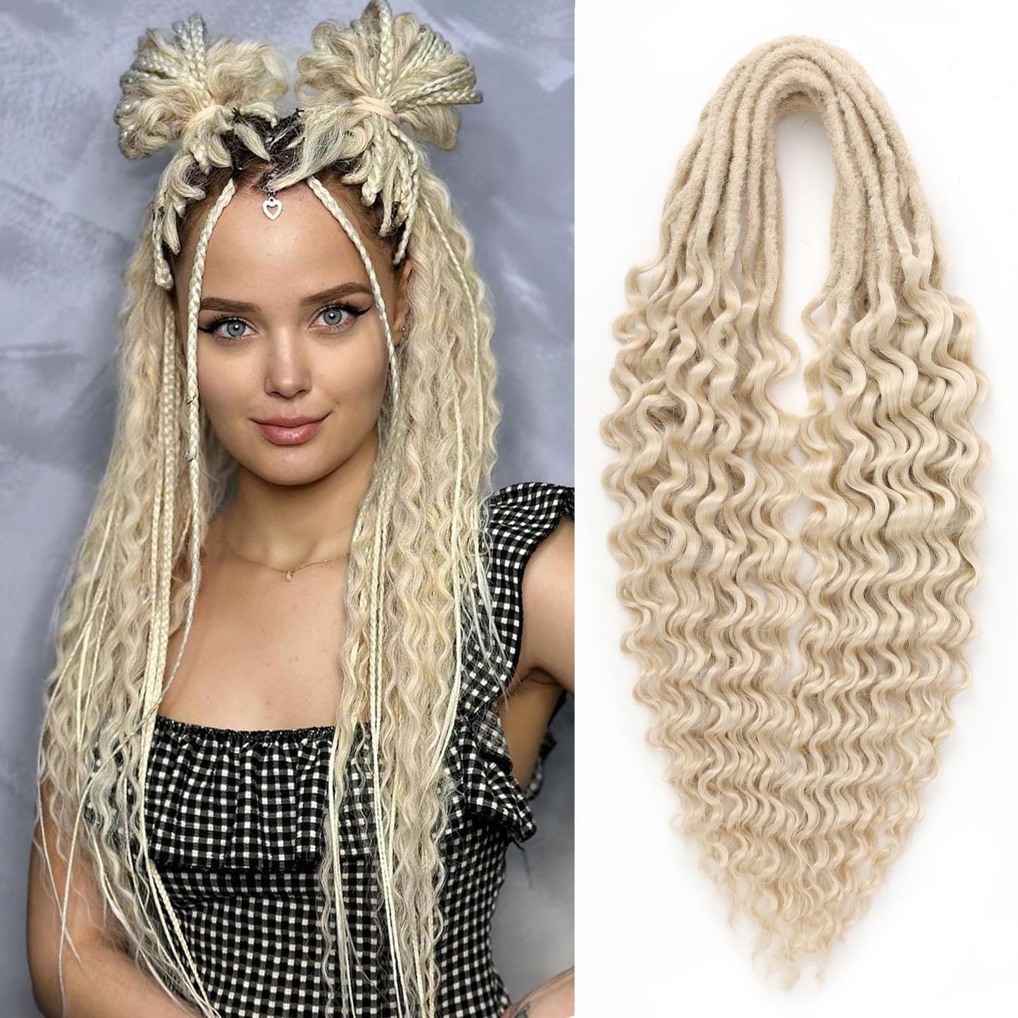 Dreadlock Extensions Hippie Single Ended Dreads