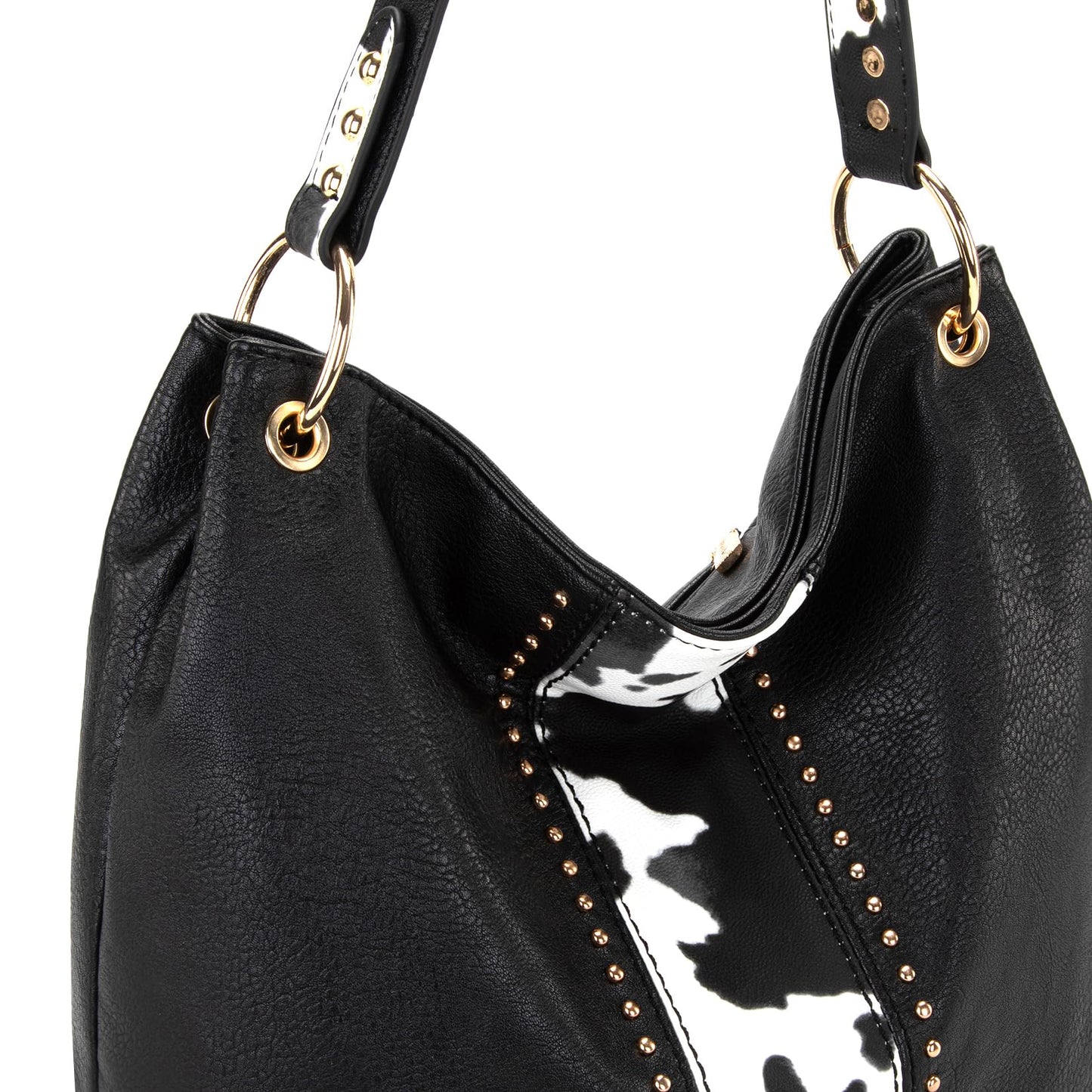 Hobo Bag Purses and Handbags for Women Top Handle Handbags with Zipper