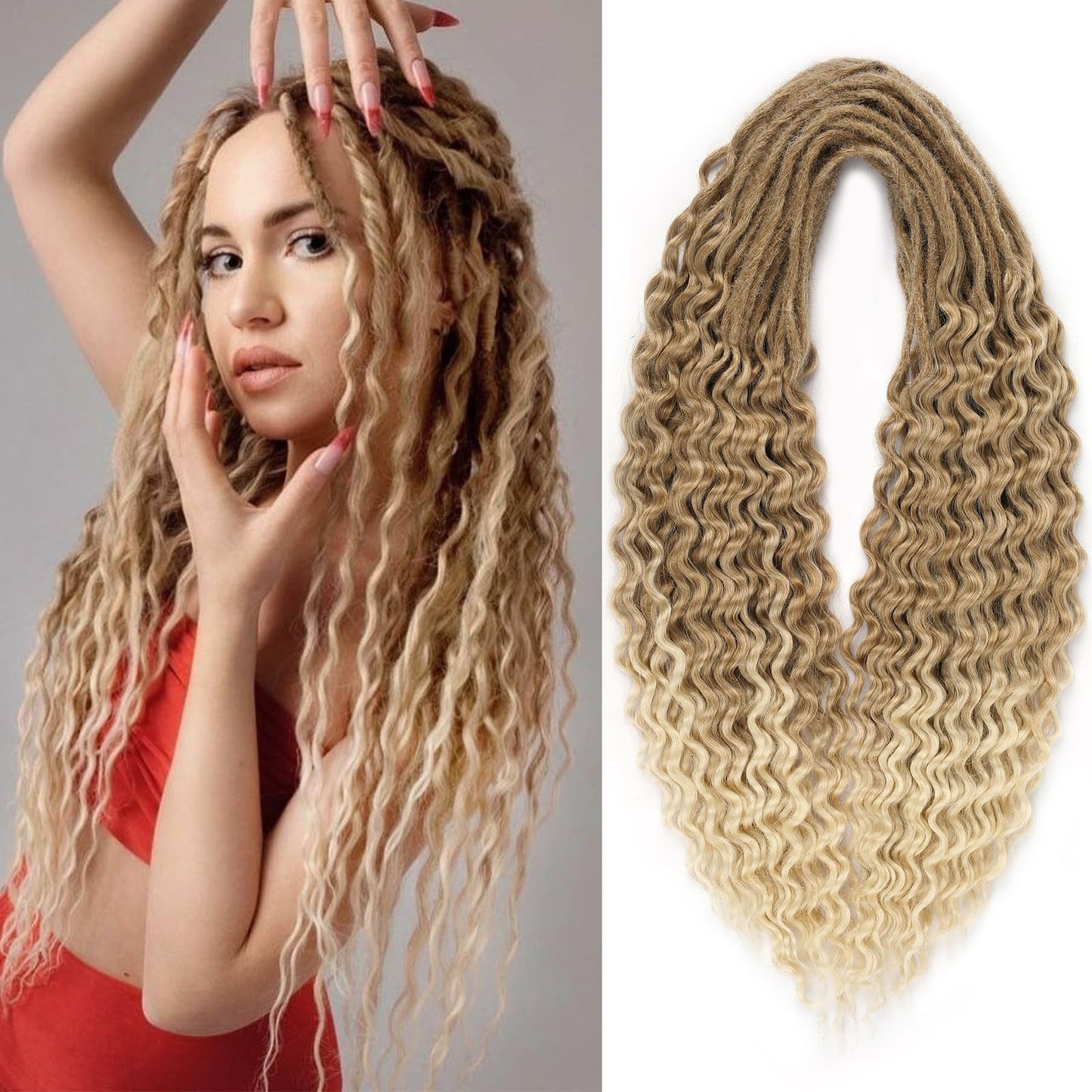 Dreadlock Extensions Hippie Single Ended Dreads