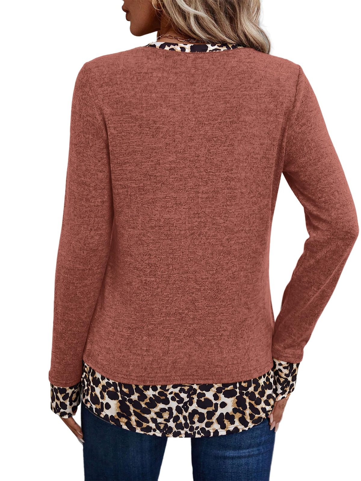 Womens Long Sleeve Shirts Lightweight Tunic Tops