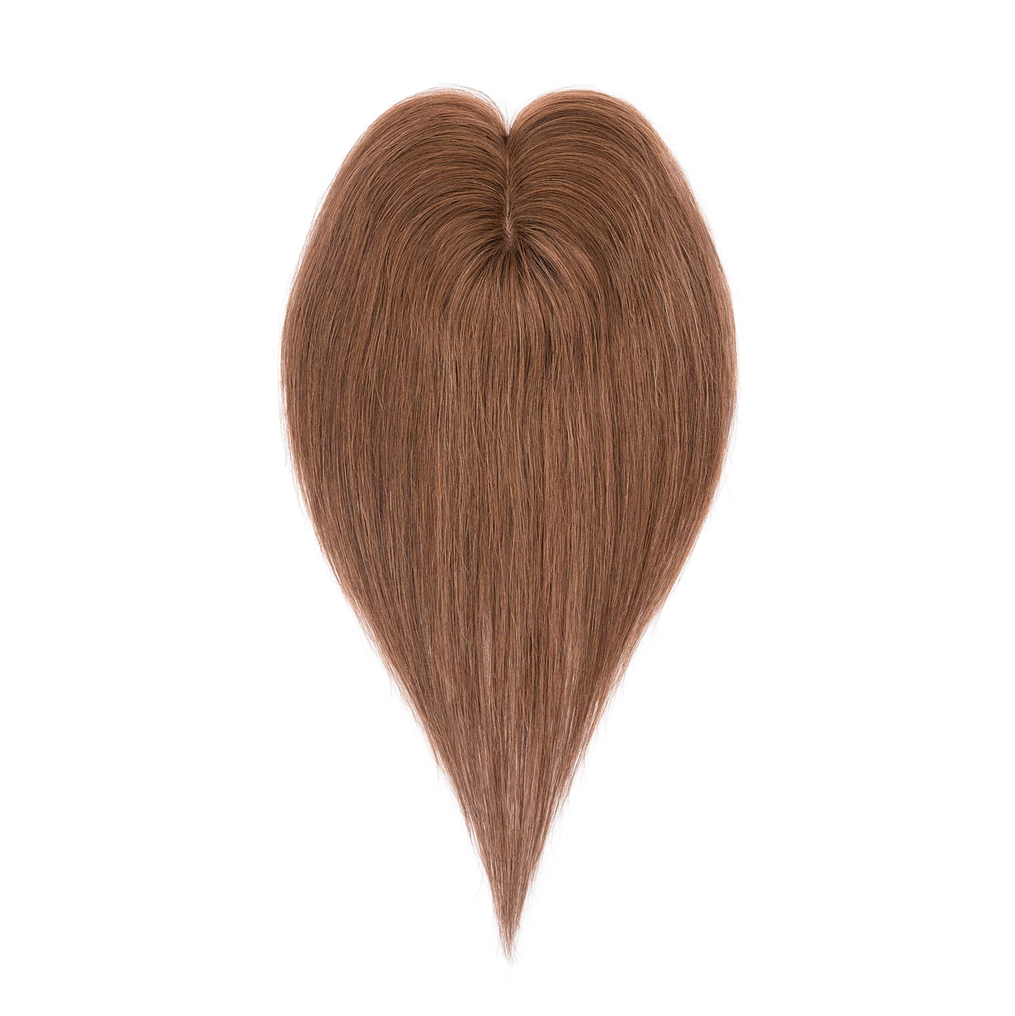 Human Hair Toppers for Women Real Human Hair No Bangs Toppers Hair Pieces for Women with Thinning Hair Upgraded Silk Base 10in. Clip In