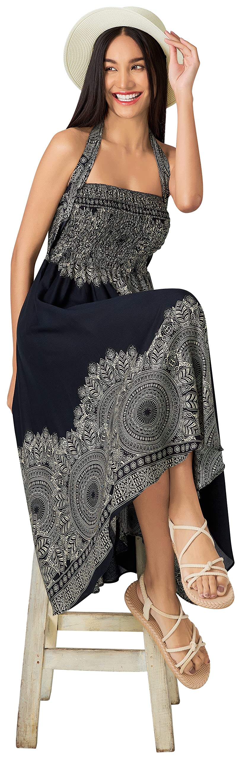 Long Boho Skirts for Women - Bohemian Hippie Maxi Summer Skirt