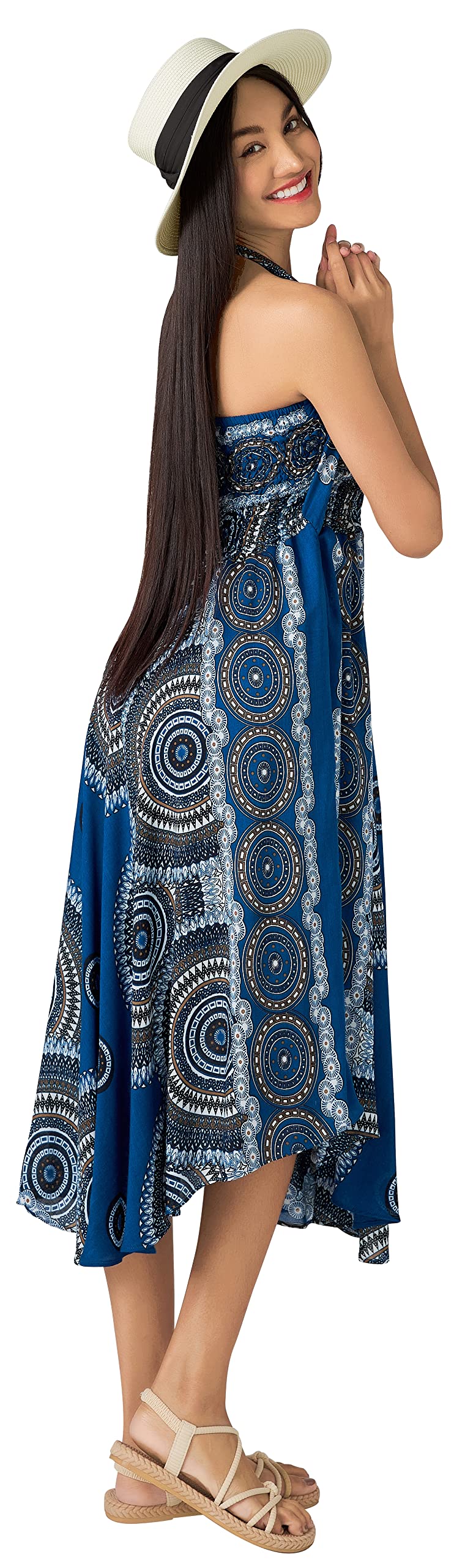 Long Boho Skirts for Women - Bohemian Hippie Maxi Summer Skirt