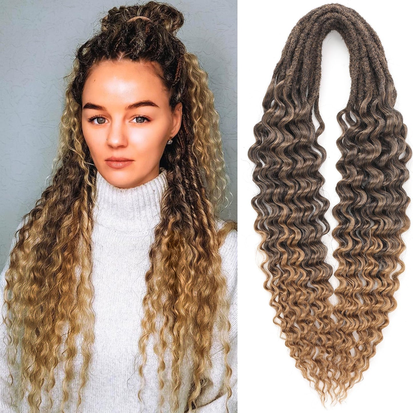 Dreadlock Extensions Hippie Single Ended Dreads